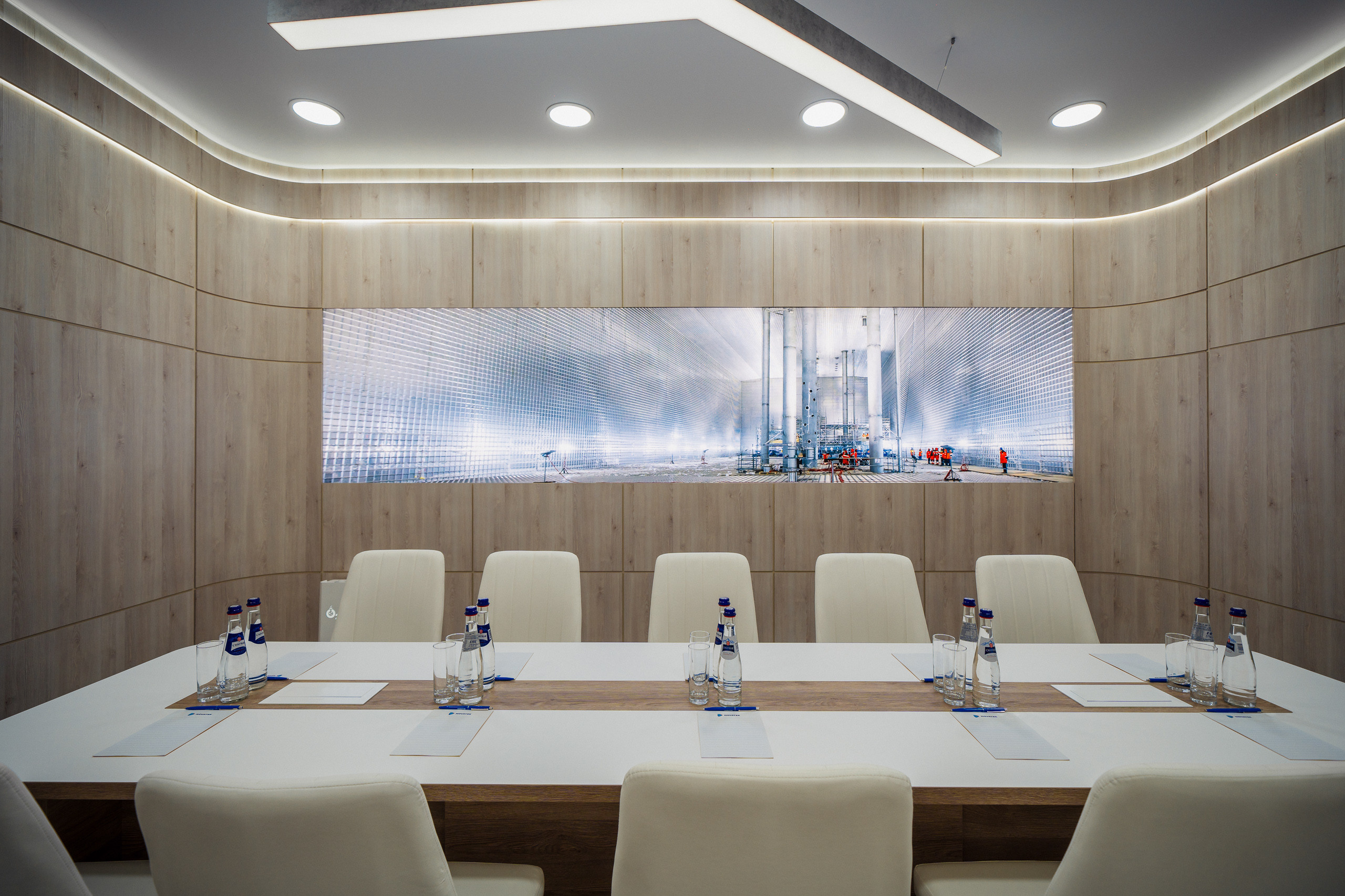 NOVATEK stands at SPIEF 2023. Svyatoslav Bunkov | photographer