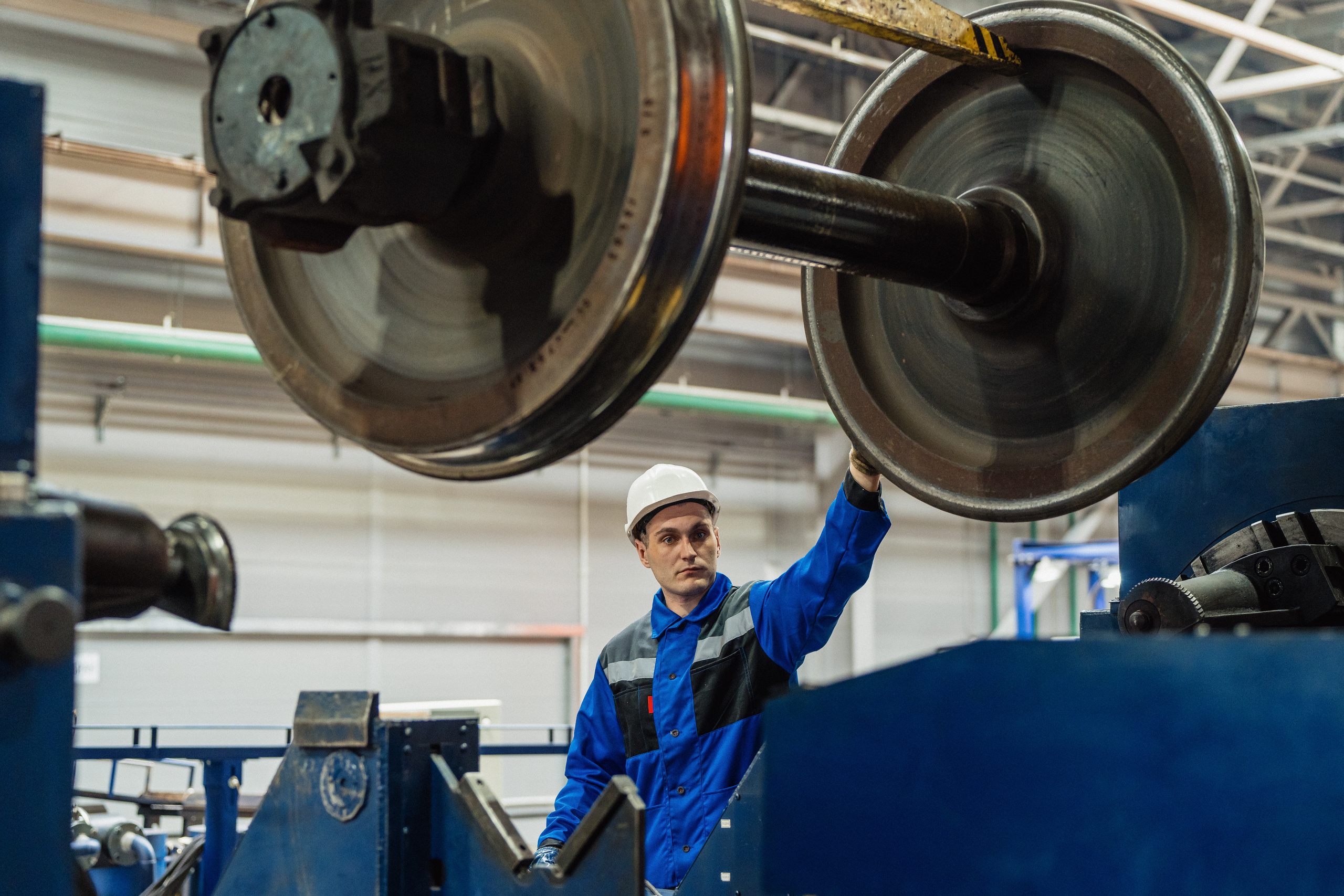 Балтийский вагоноремонтный завод «Новотранс». Святослав Буньков | фотограф