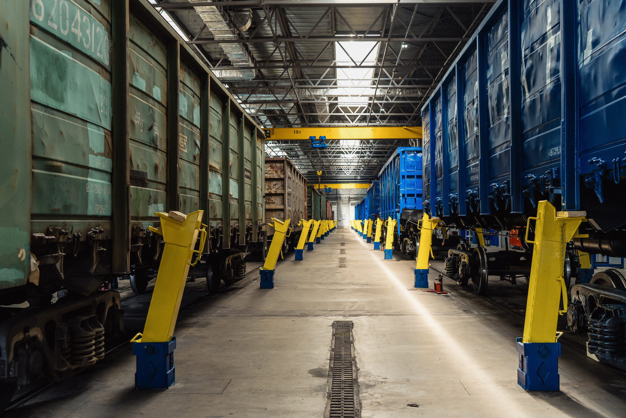 Балтийский вагоноремонтный завод «Новотранс». Святослав Буньков | фотограф