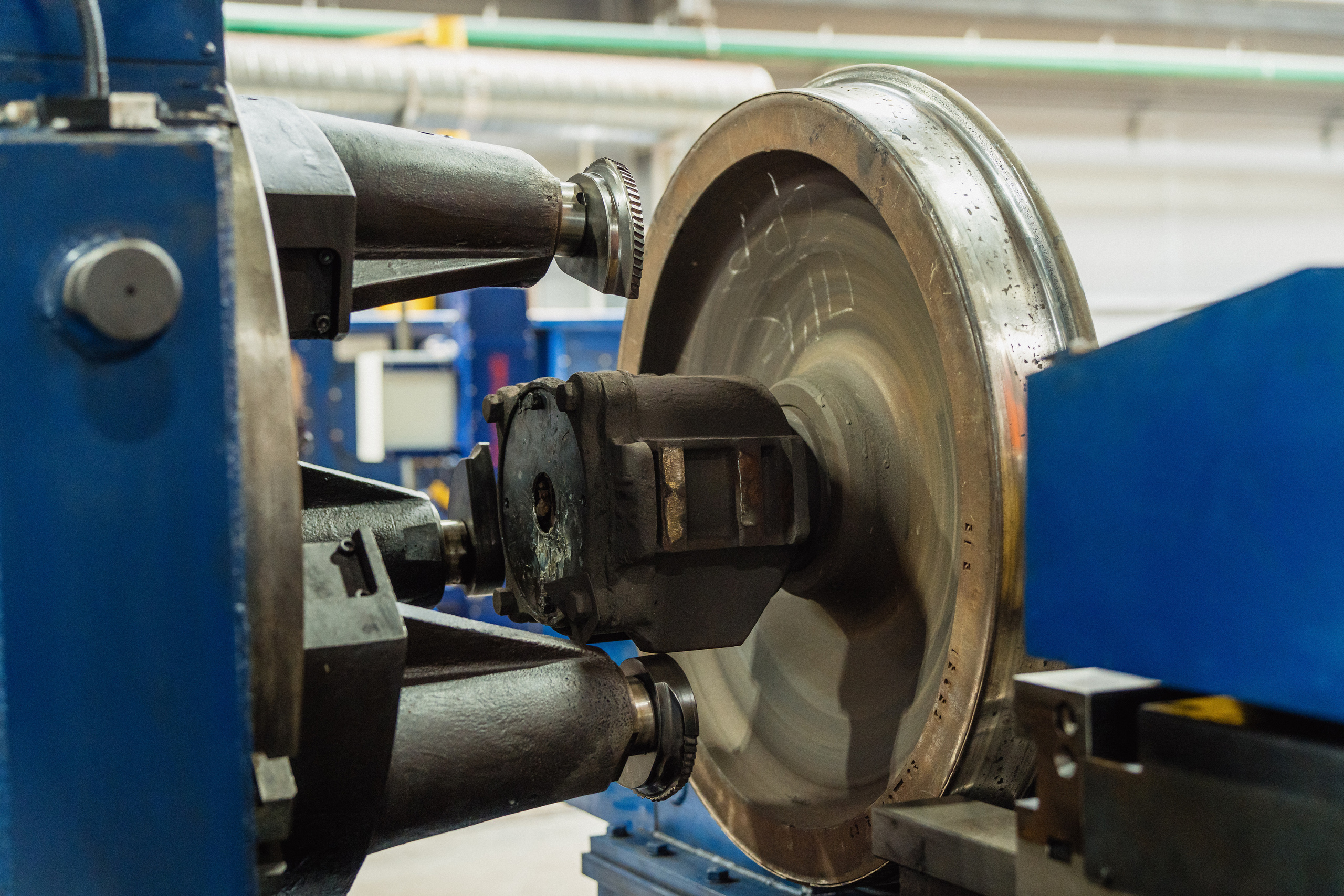 Балтийский вагоноремонтный завод «Новотранс». Святослав Буньков | фотограф