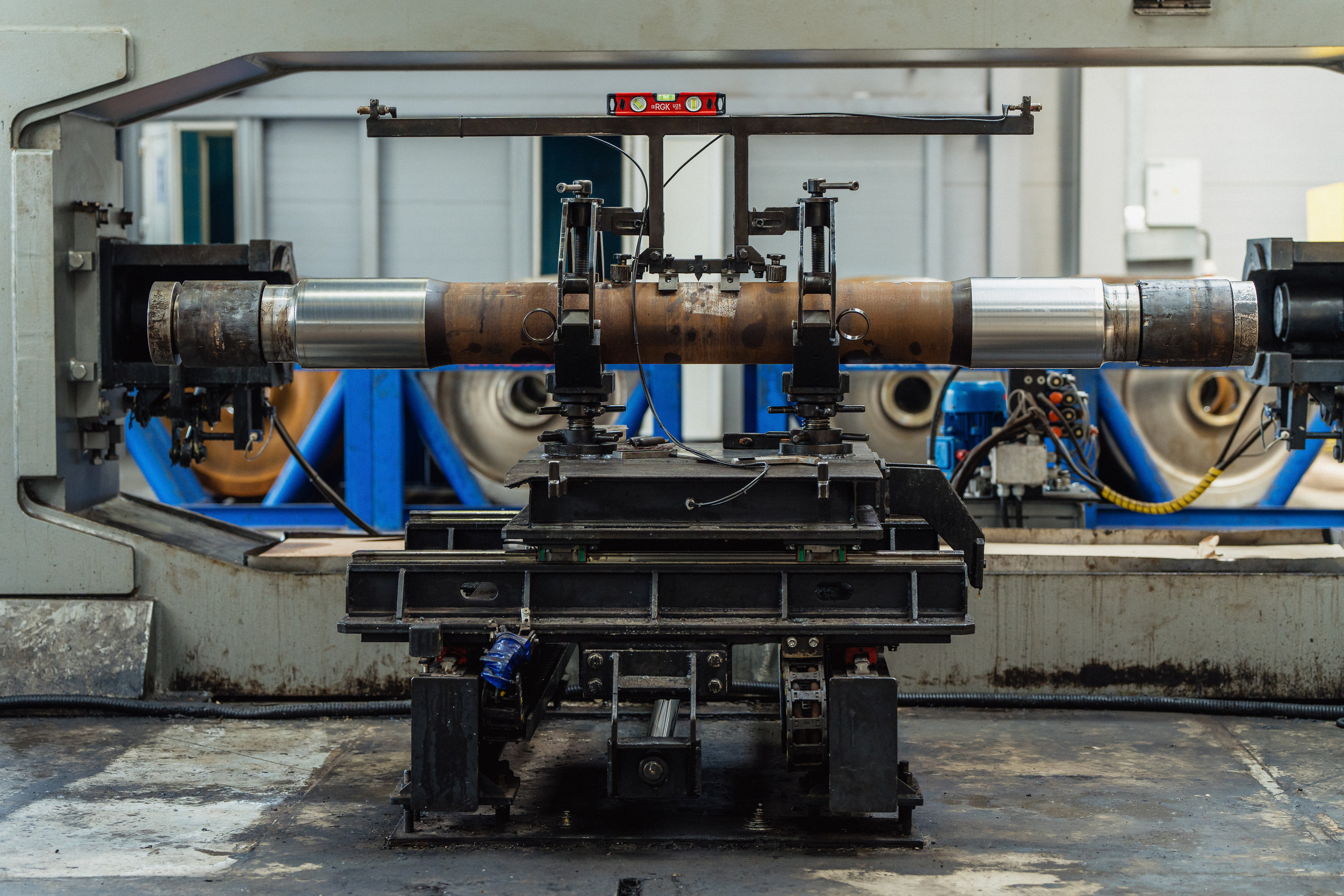 Балтийский вагоноремонтный завод «Новотранс». Святослав Буньков | фотограф