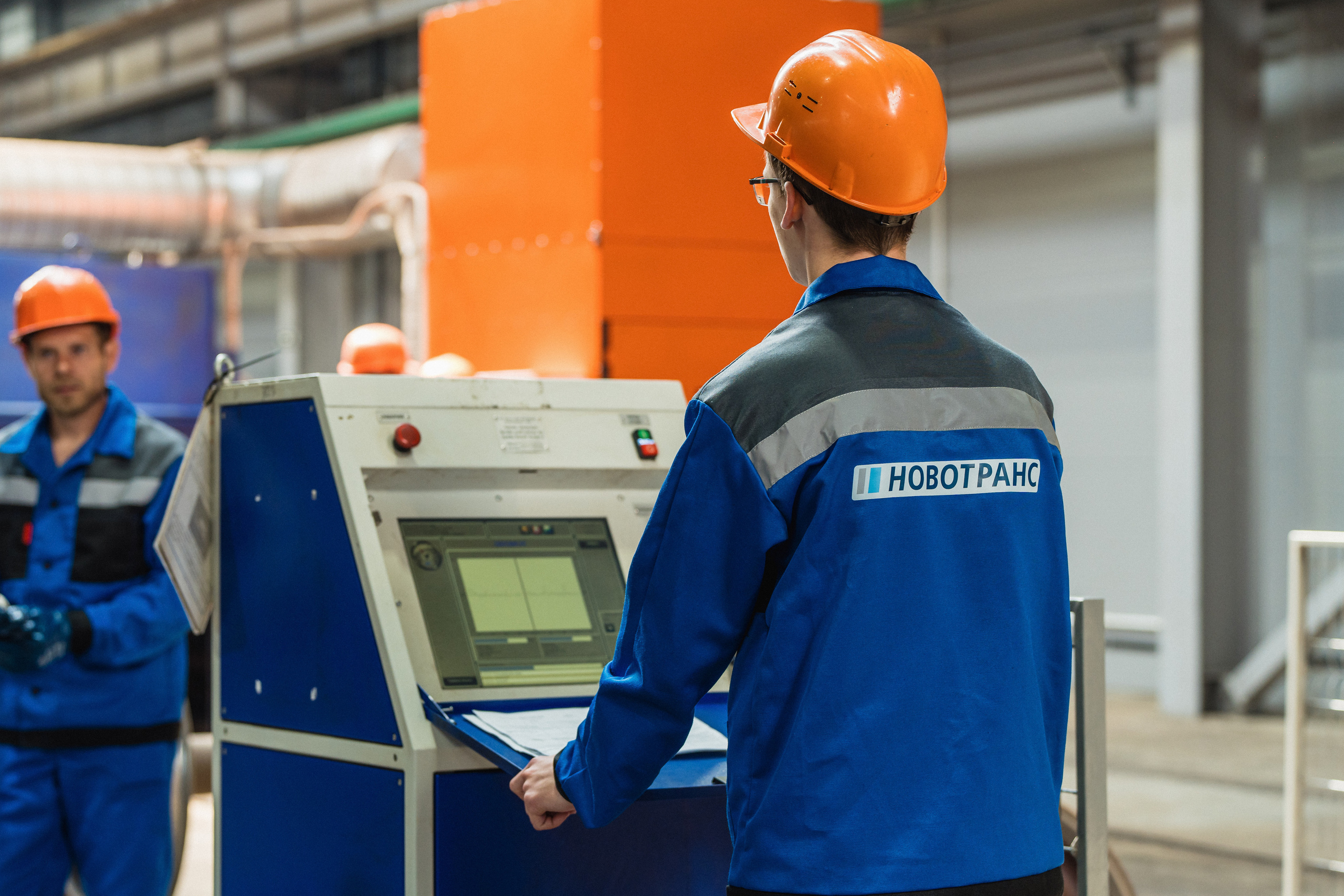 Балтийский вагоноремонтный завод «Новотранс». Святослав Буньков | фотограф