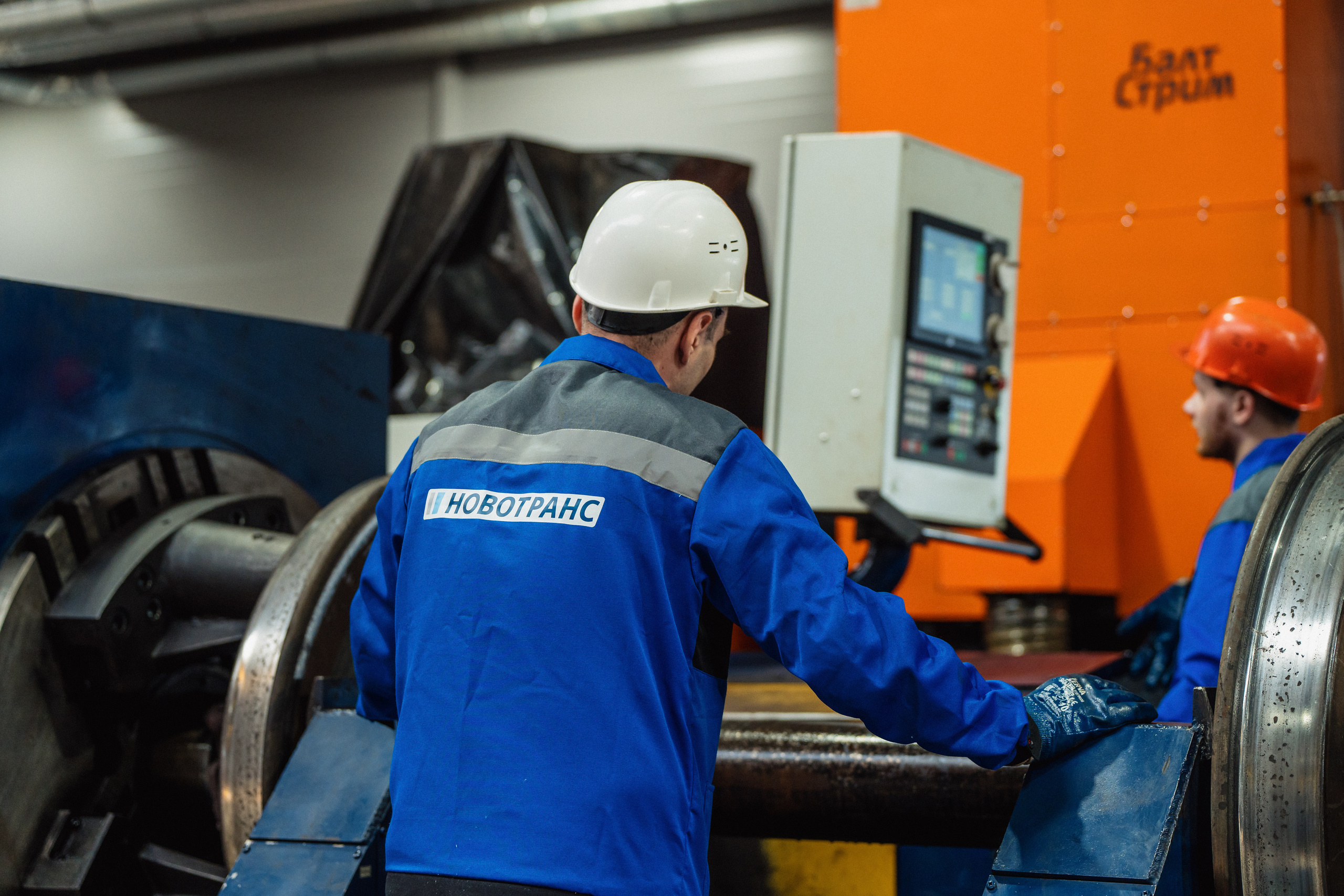 Балтийский вагоноремонтный завод «Новотранс». Святослав Буньков | фотограф