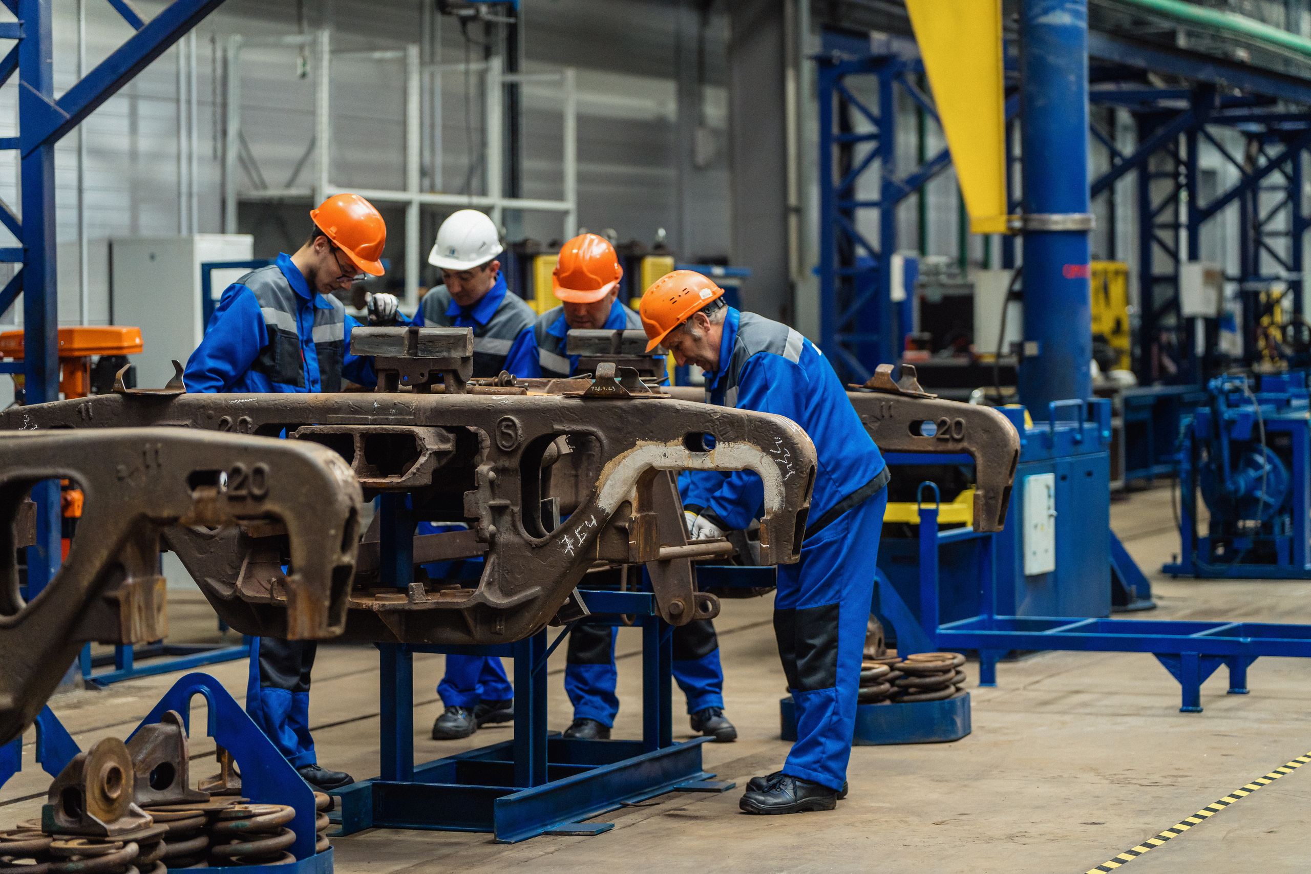 Балтийский вагоноремонтный завод «Новотранс». Святослав Буньков | фотограф