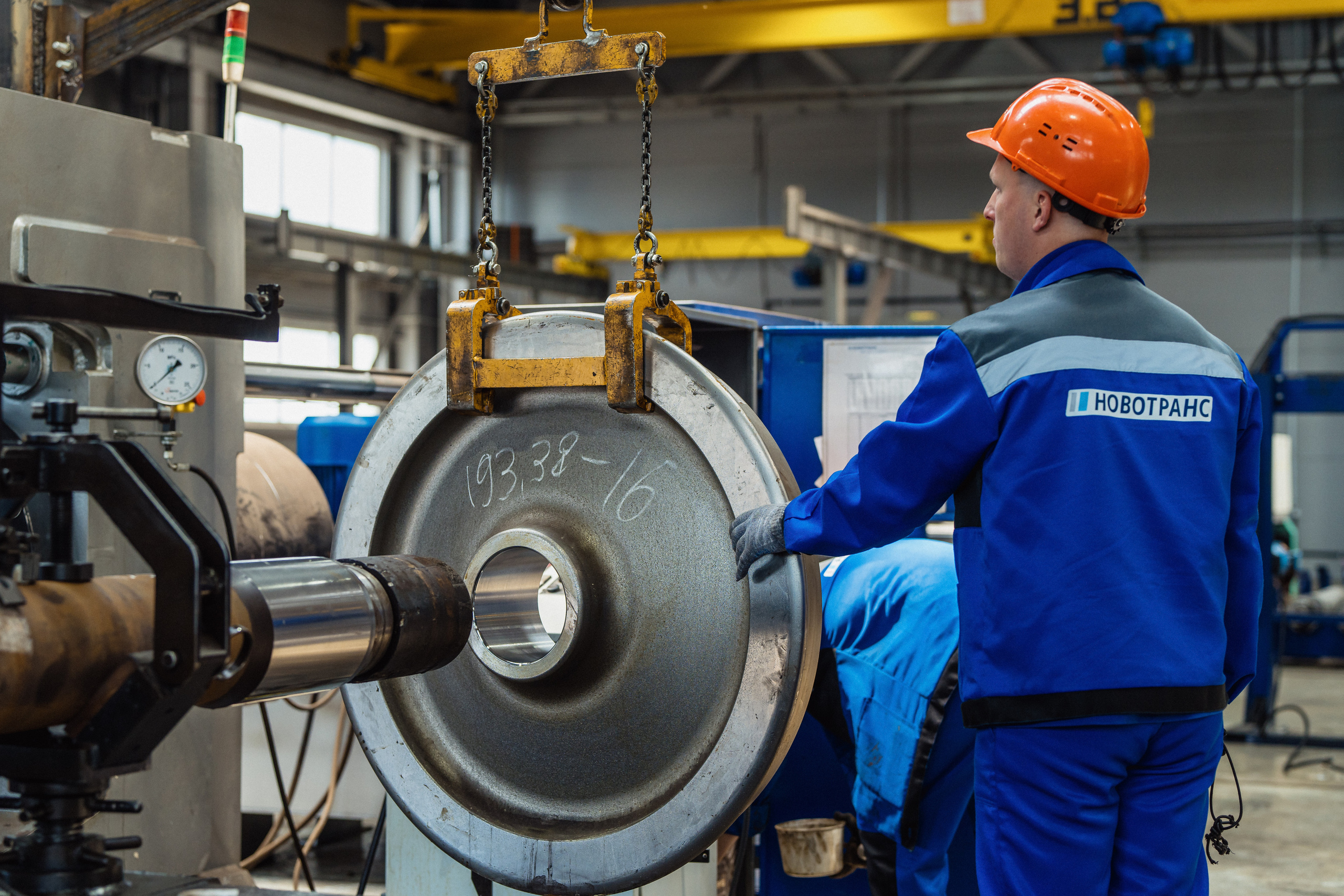 Балтийский вагоноремонтный завод «Новотранс». Святослав Буньков | фотограф