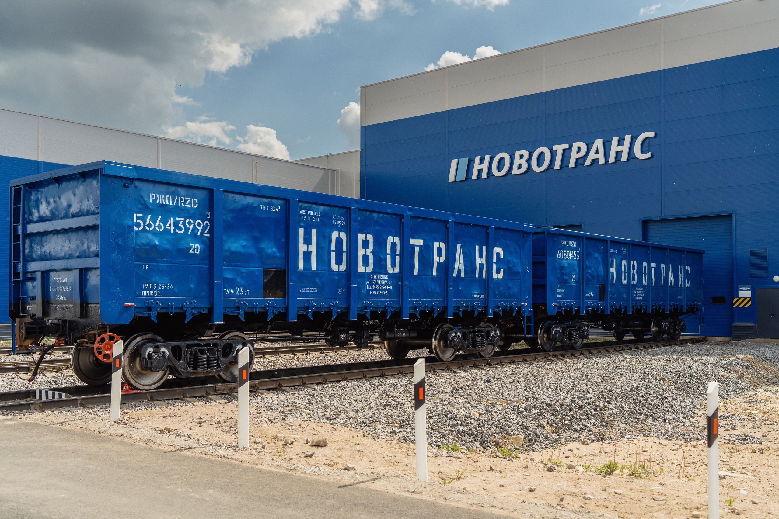 Балтийский вагоноремонтный завод «Новотранс». Святослав Буньков | фотограф