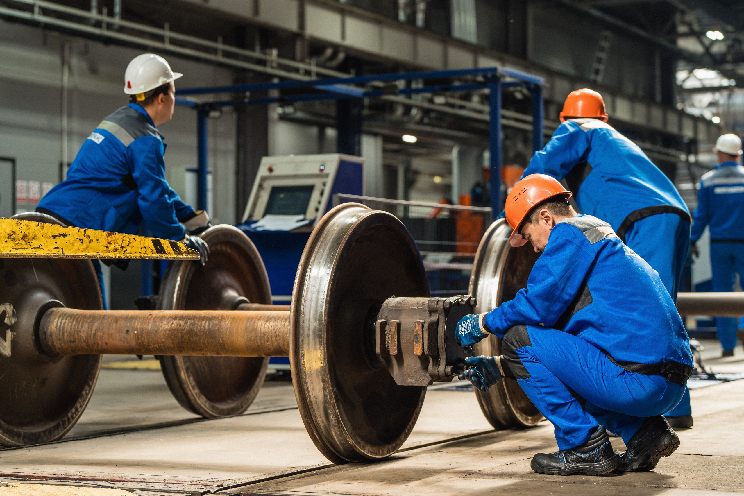 Балтийский вагоноремонтный завод «Новотранс». Святослав Буньков | фотограф