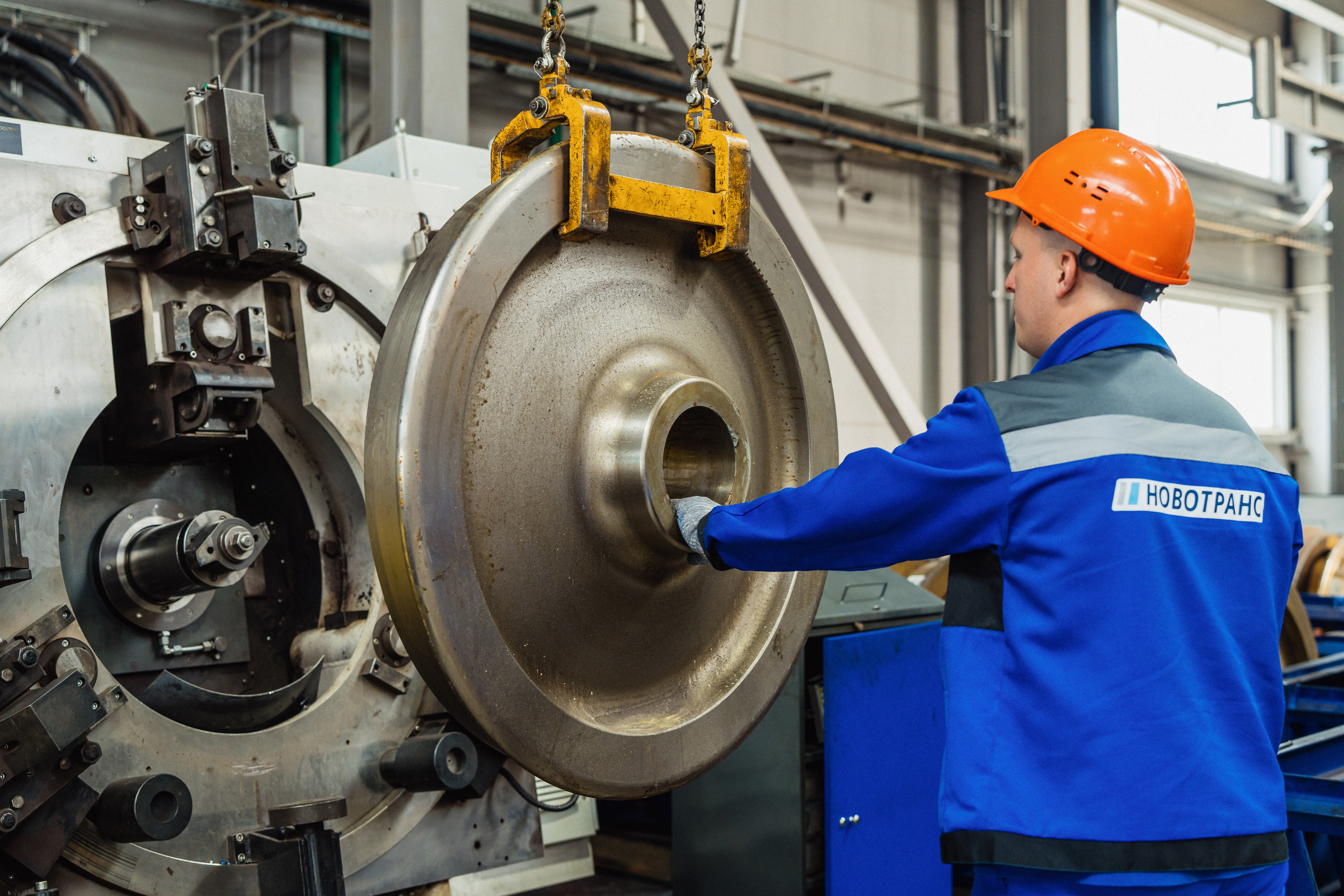 Балтийский вагоноремонтный завод «Новотранс». Святослав Буньков | фотограф