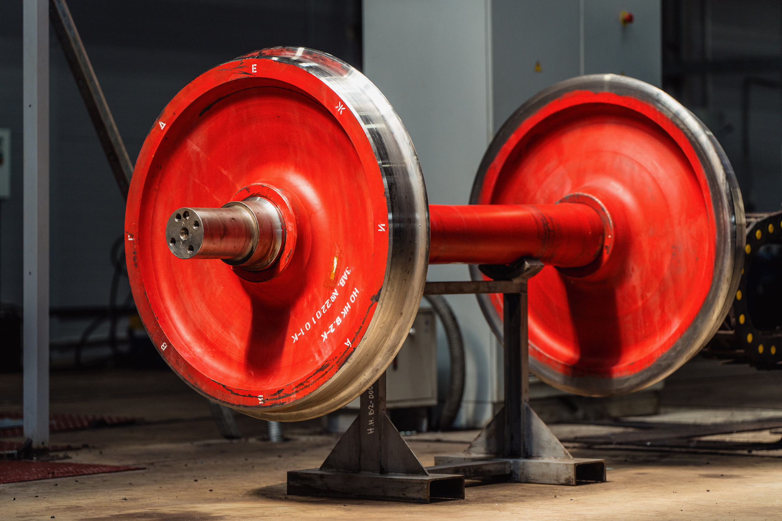 Балтийский вагоноремонтный завод «Новотранс». Святослав Буньков | фотограф