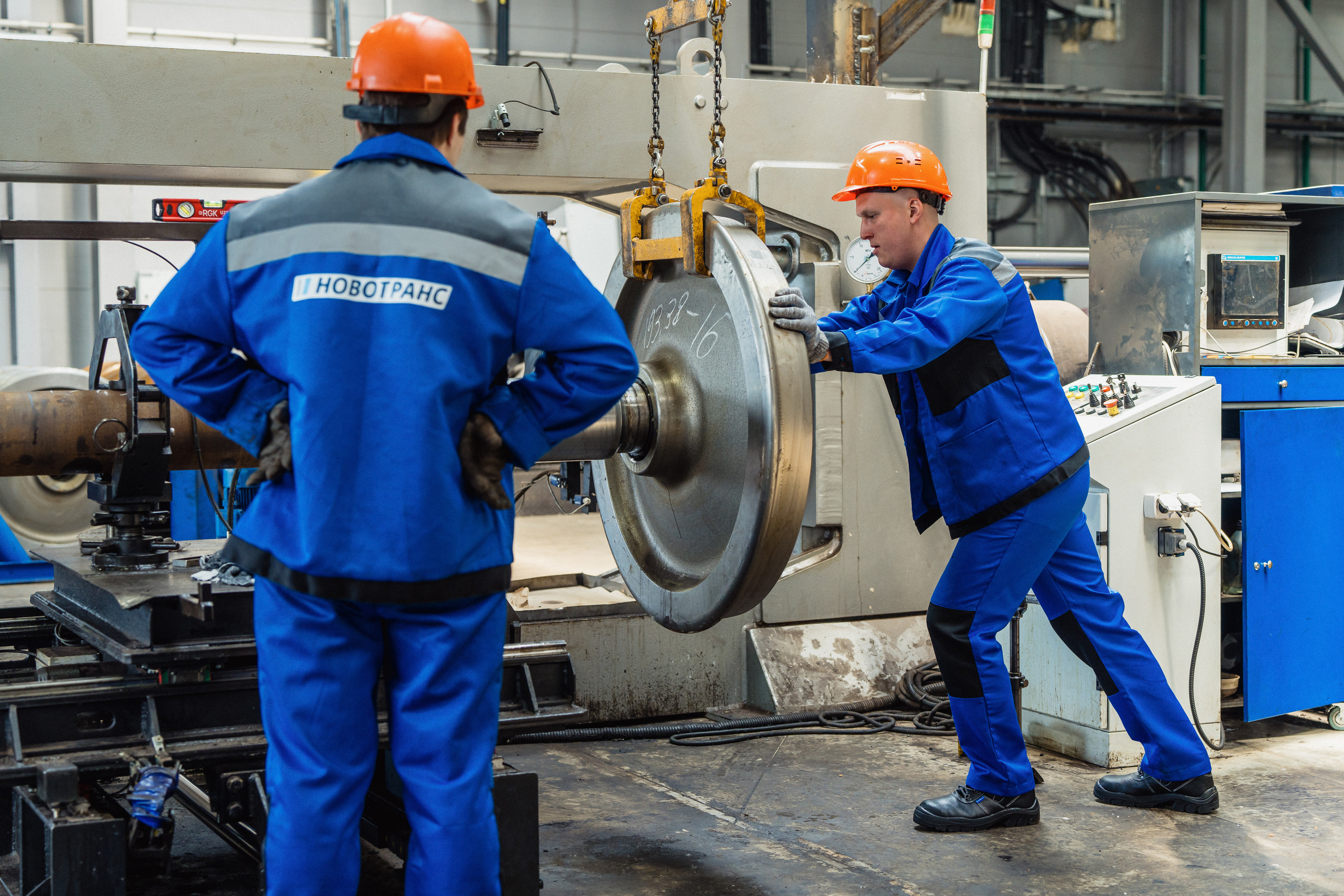 Балтийский вагоноремонтный завод «Новотранс». Святослав Буньков | фотограф