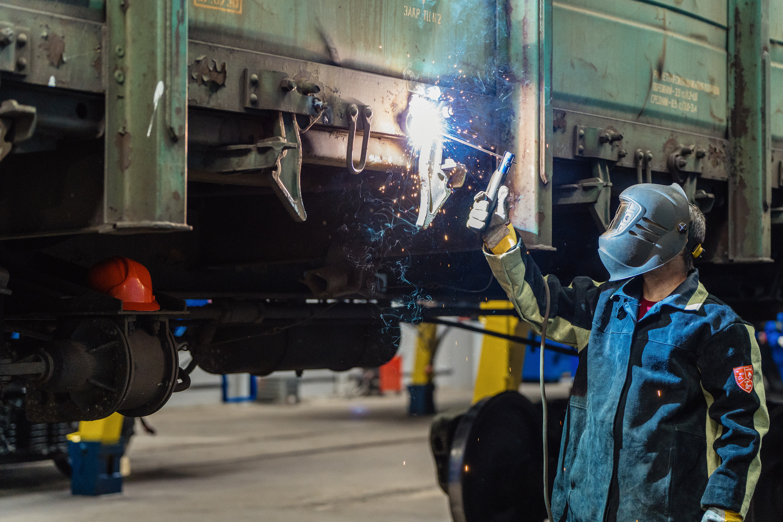 Балтийский вагоноремонтный завод «Новотранс». Святослав Буньков | фотограф