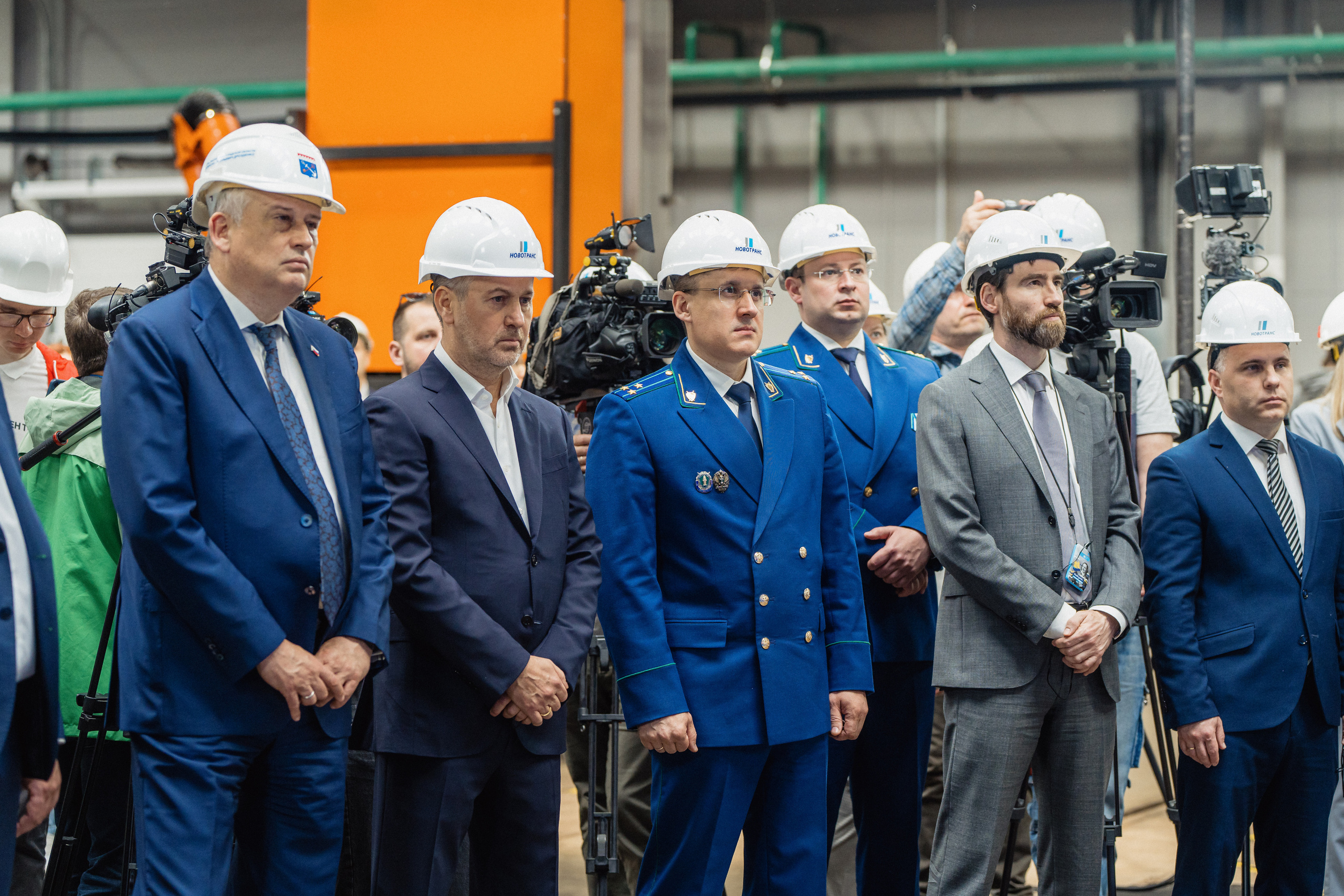 Балтийский вагоноремонтный завод «Новотранс». Святослав Буньков | фотограф