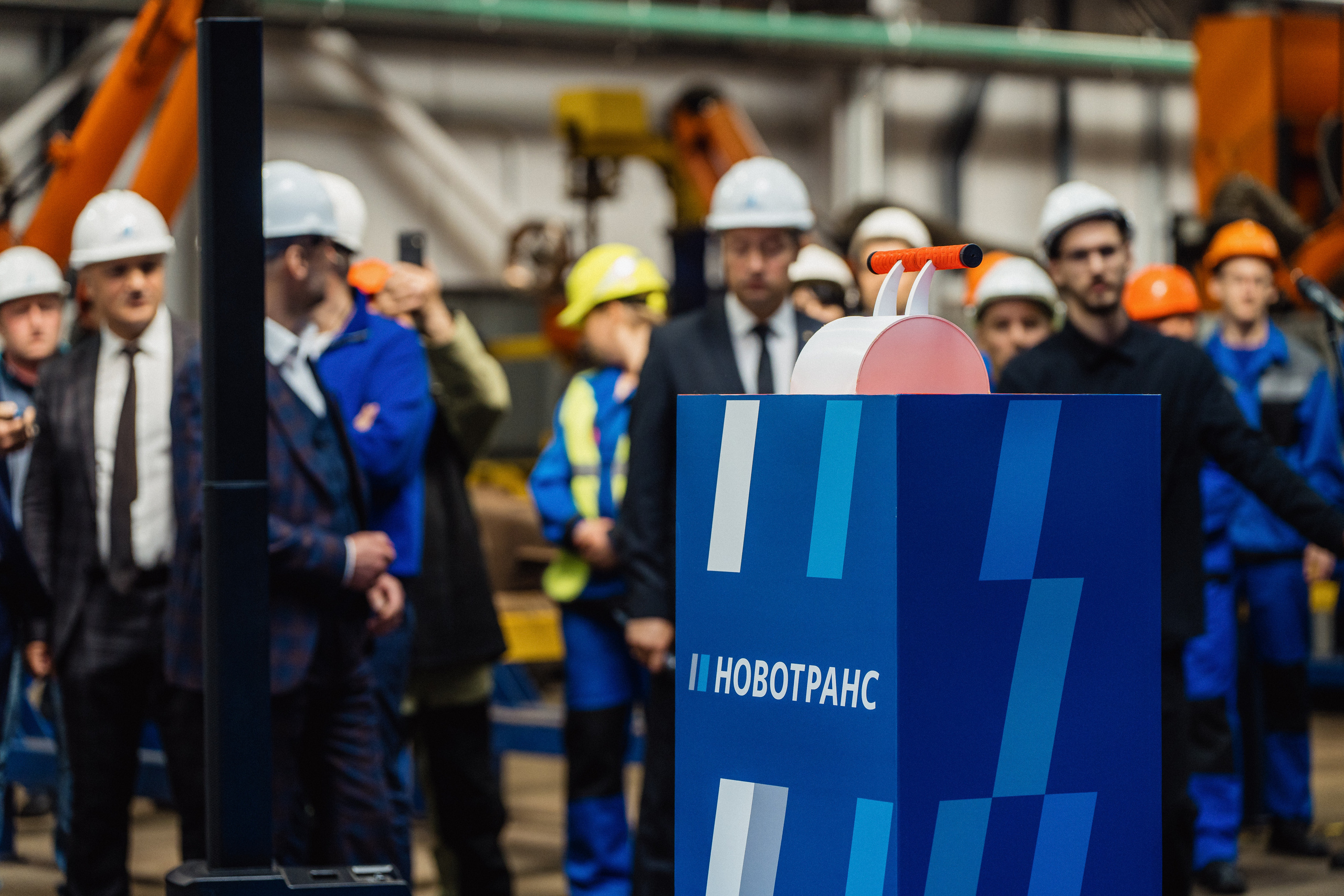 Балтийский вагоноремонтный завод «Новотранс». Святослав Буньков | фотограф