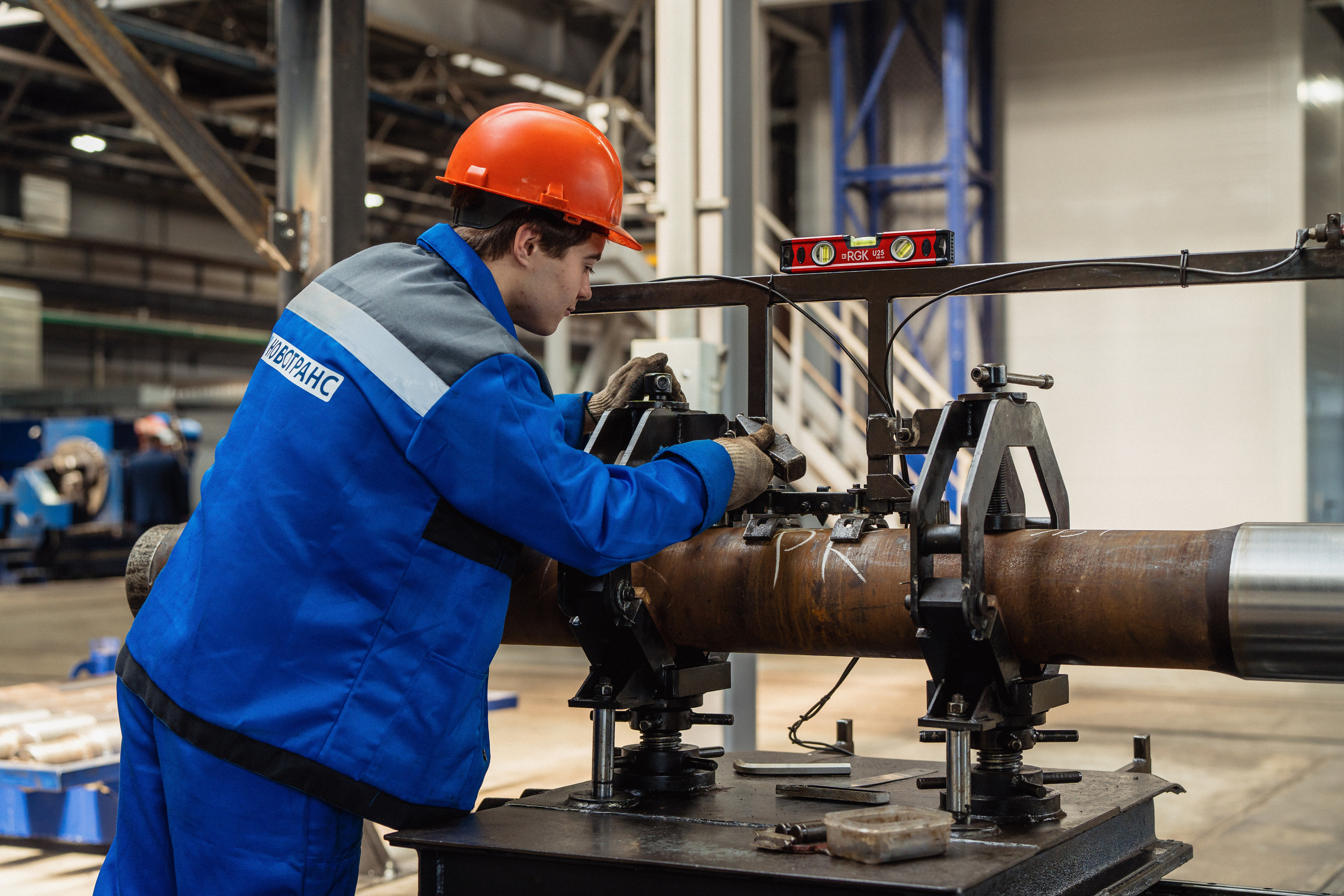 Балтийский вагоноремонтный завод «Новотранс». Святослав Буньков | фотограф