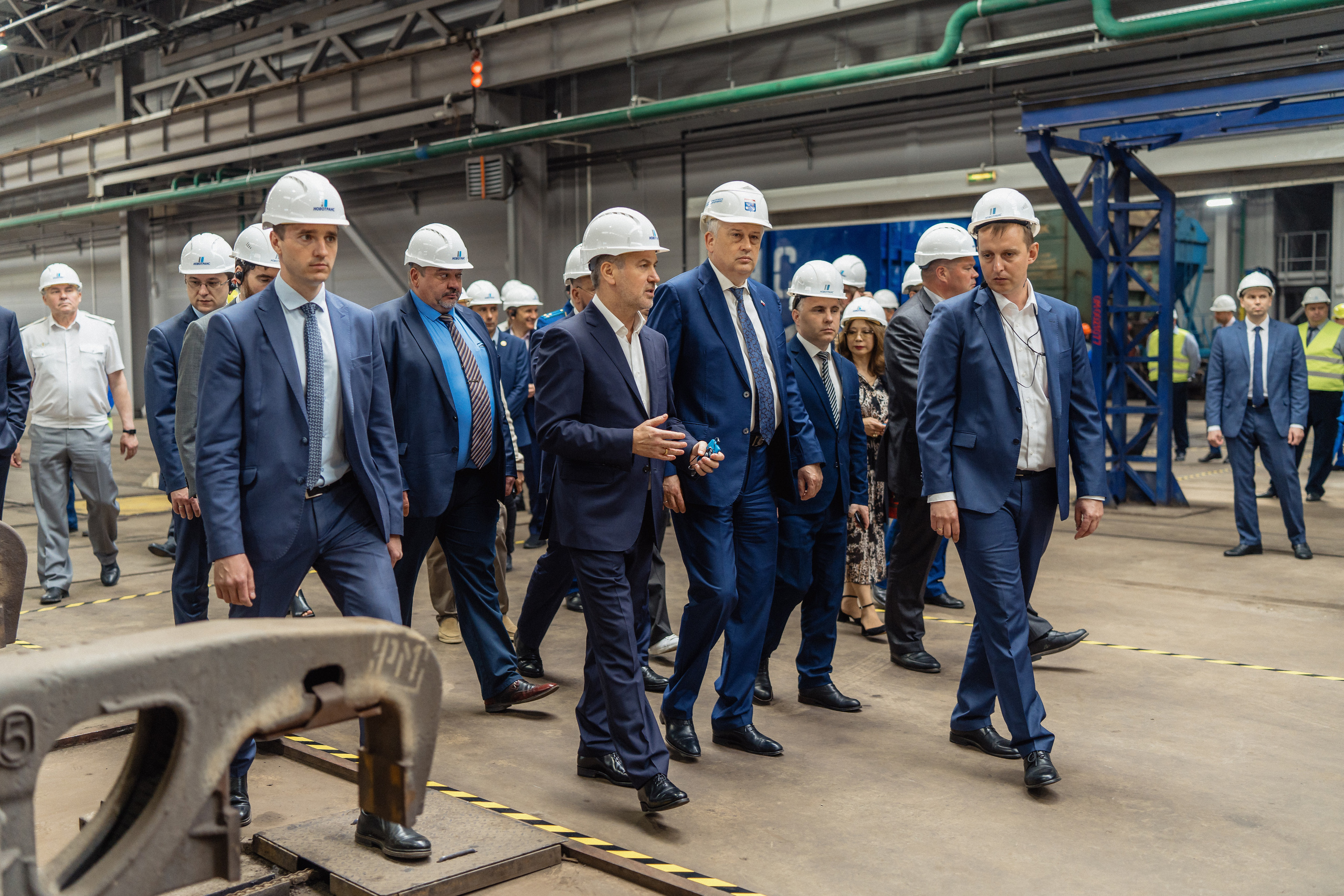 Балтийский вагоноремонтный завод «Новотранс». Святослав Буньков | фотограф