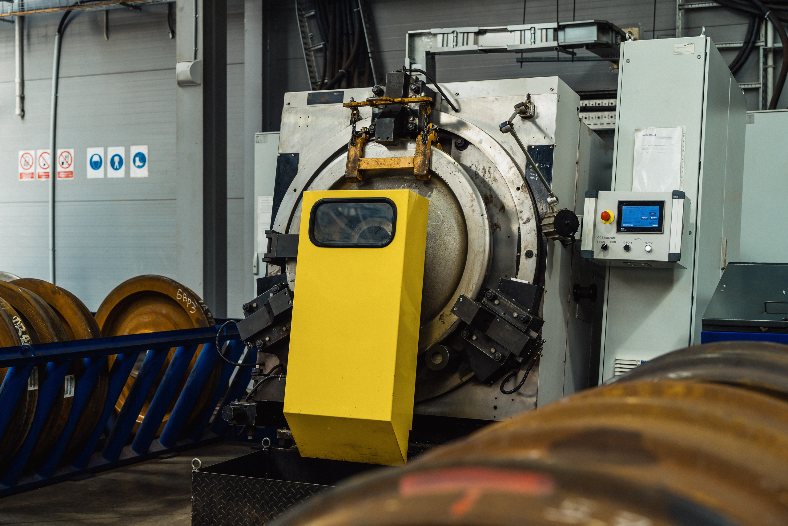 Балтийский вагоноремонтный завод «Новотранс». Святослав Буньков | фотограф