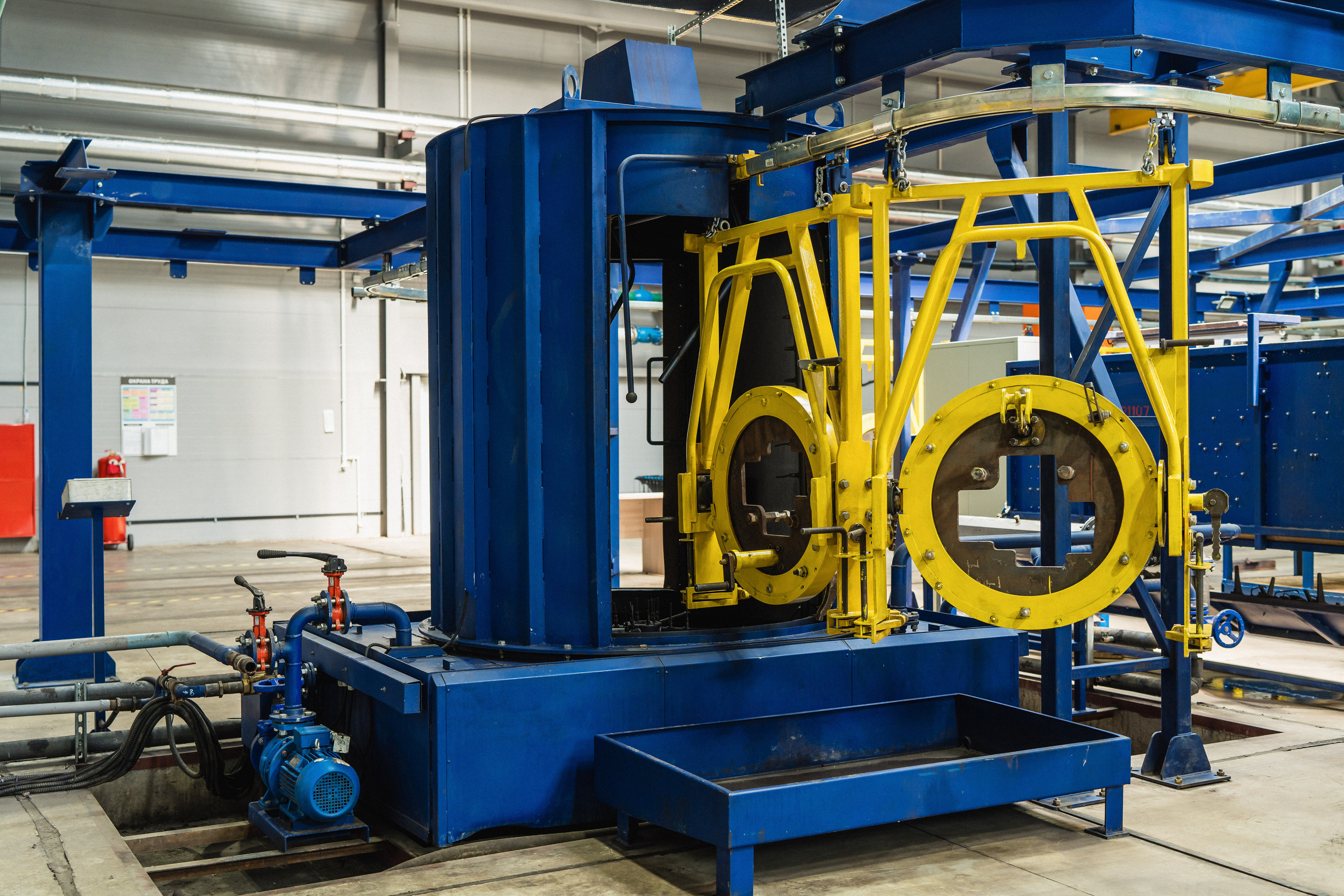 Балтийский вагоноремонтный завод «Новотранс». Святослав Буньков | фотограф