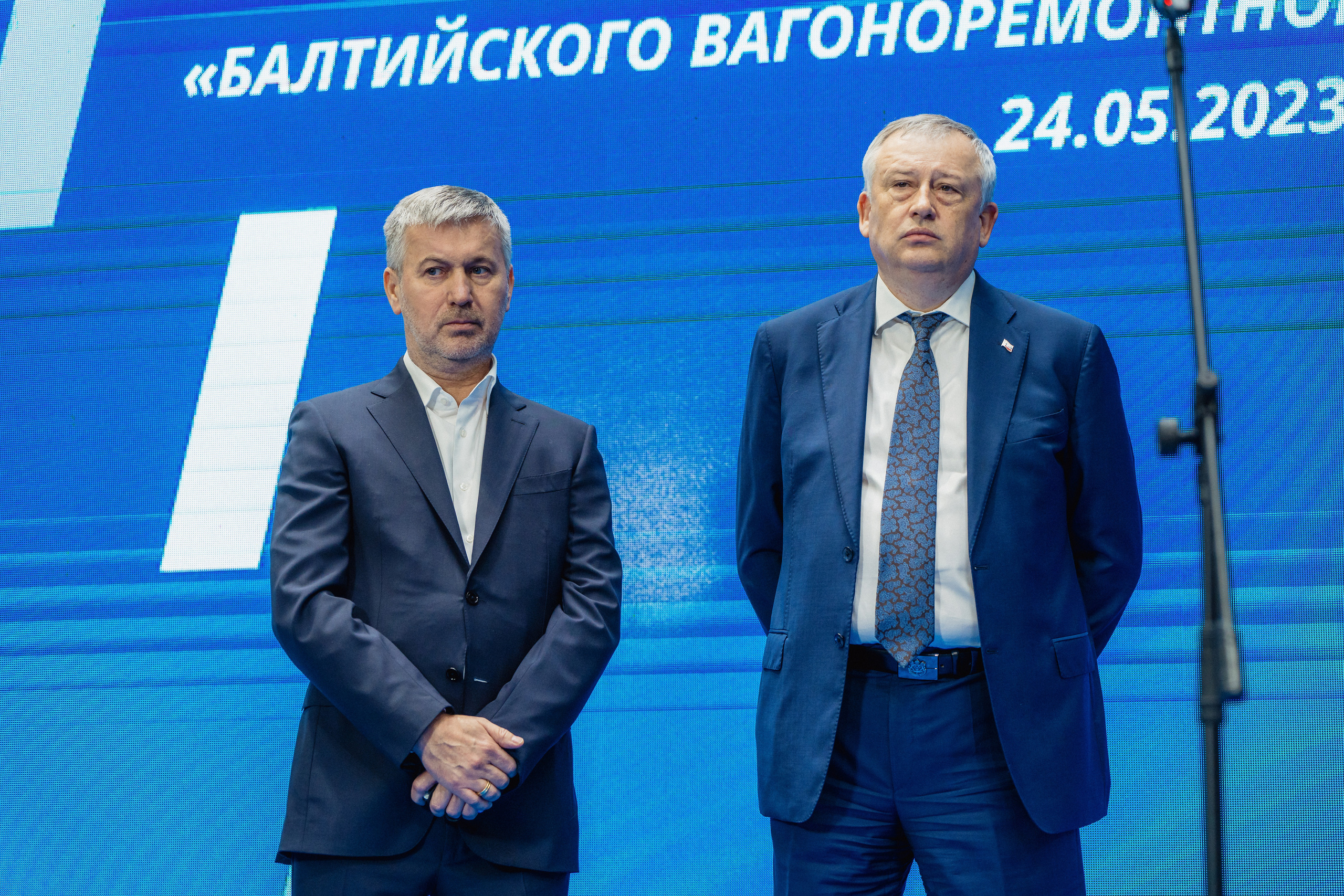 Балтийский вагоноремонтный завод «Новотранс». Святослав Буньков | фотограф