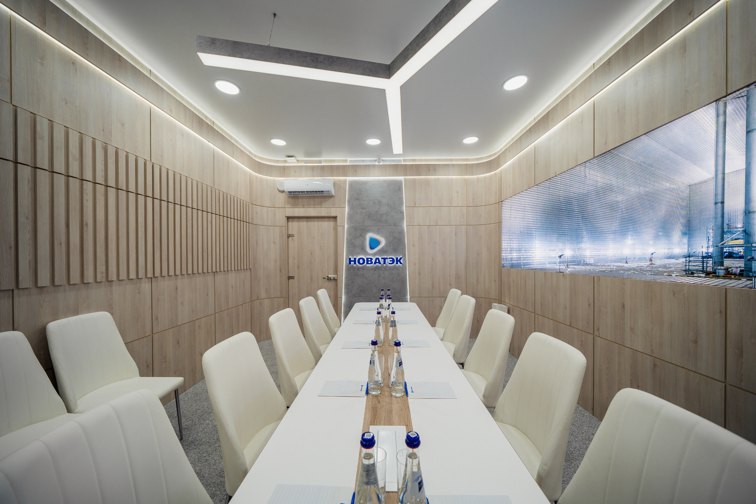 NOVATEK stands at SPIEF 2023. Svyatoslav Bunkov | photographer