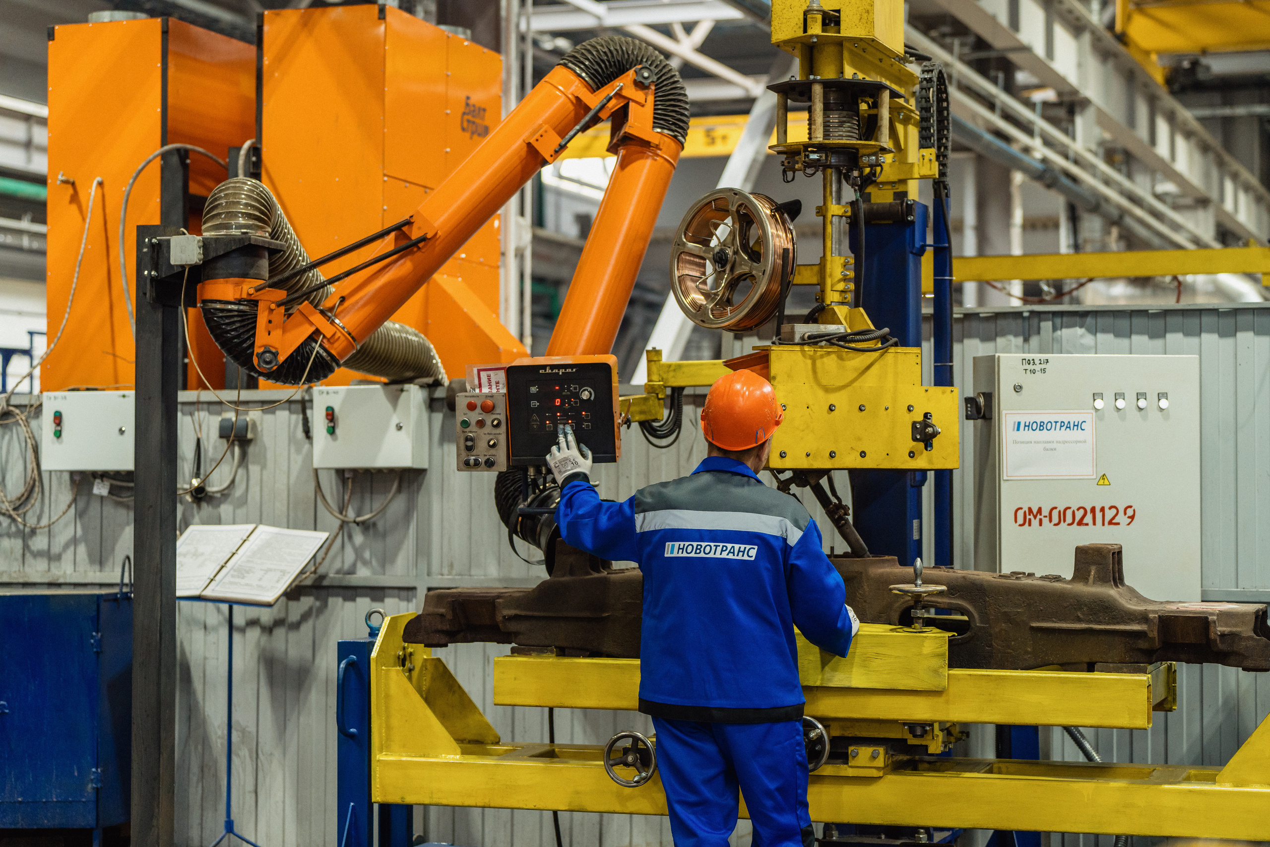 Балтийский вагоноремонтный завод «Новотранс». Святослав Буньков | фотограф