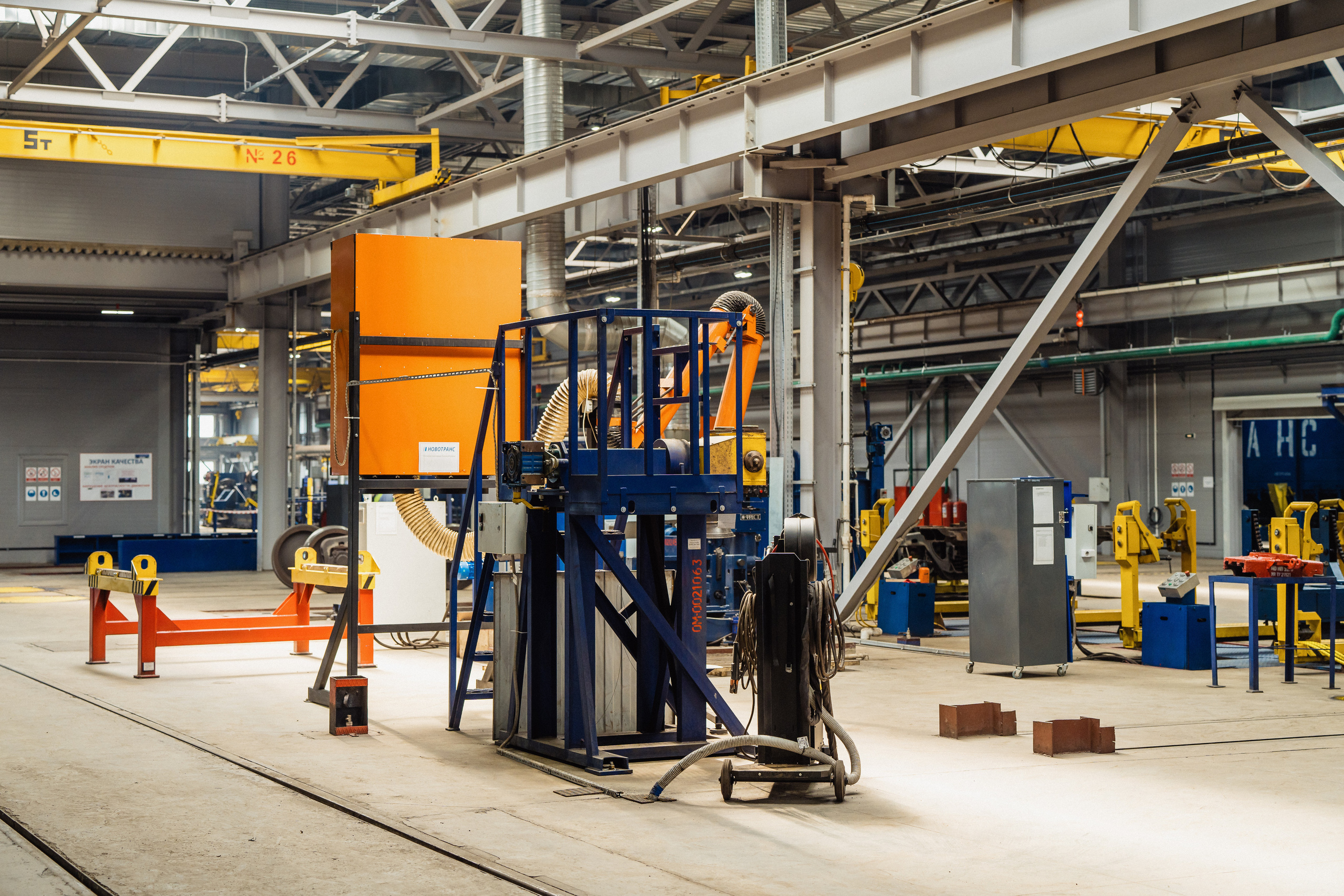 Балтийский вагоноремонтный завод «Новотранс». Святослав Буньков | фотограф