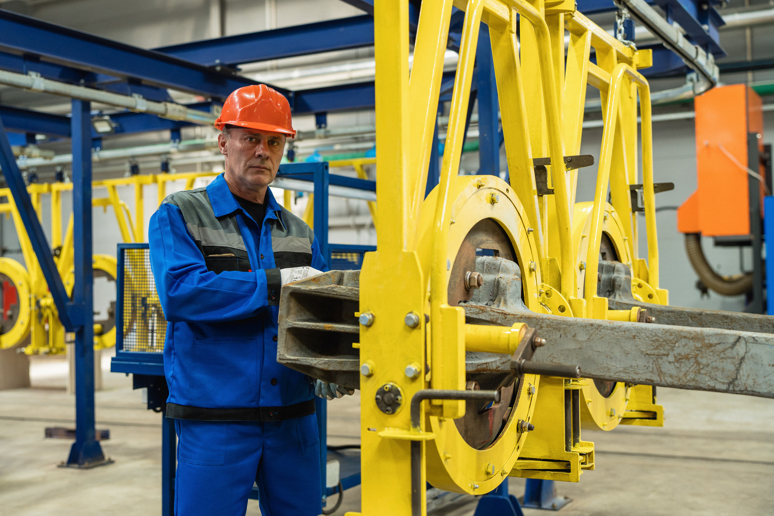 Балтийский вагоноремонтный завод «Новотранс». Святослав Буньков | фотограф