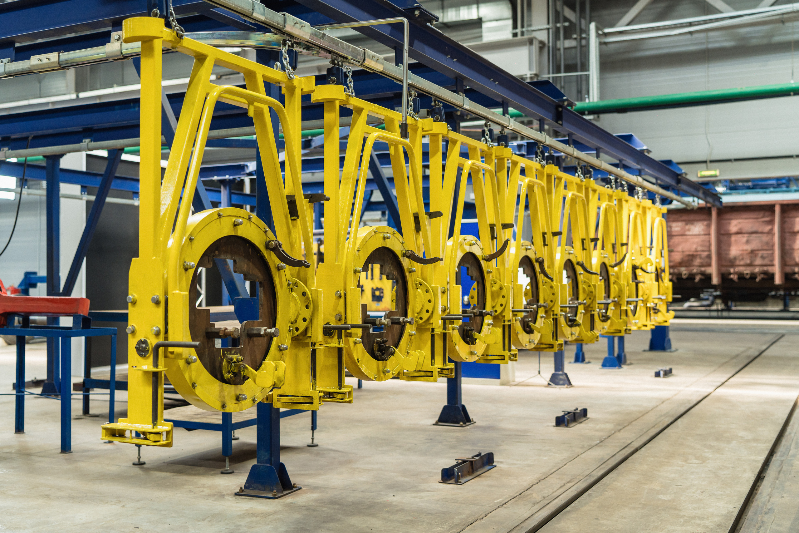 Балтийский вагоноремонтный завод «Новотранс». Святослав Буньков | фотограф