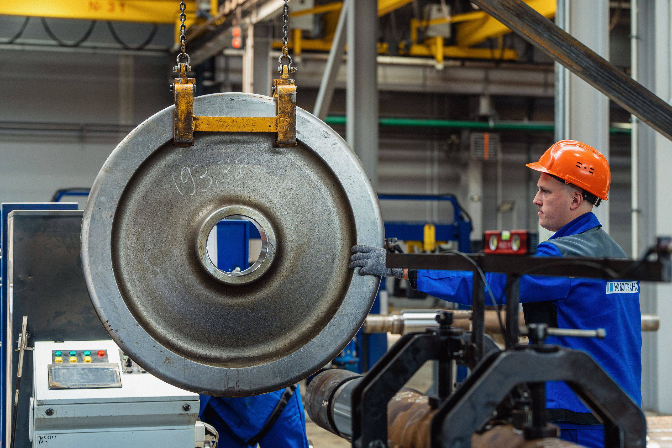 Балтийский вагоноремонтный завод «Новотранс». Святослав Буньков | фотограф