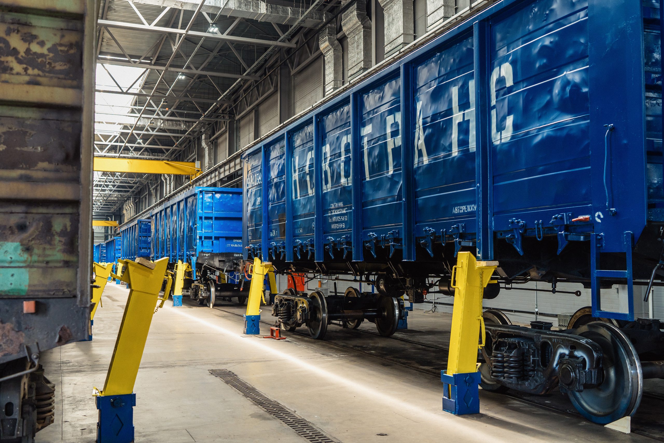 Балтийский вагоноремонтный завод «Новотранс». Святослав Буньков | фотограф