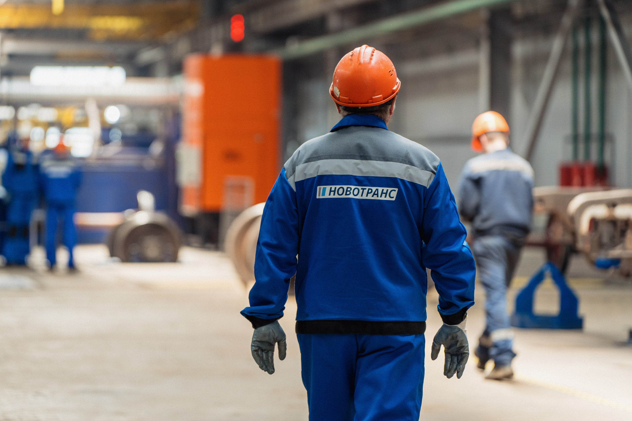 Балтийский вагоноремонтный завод «Новотранс». Святослав Буньков | фотограф