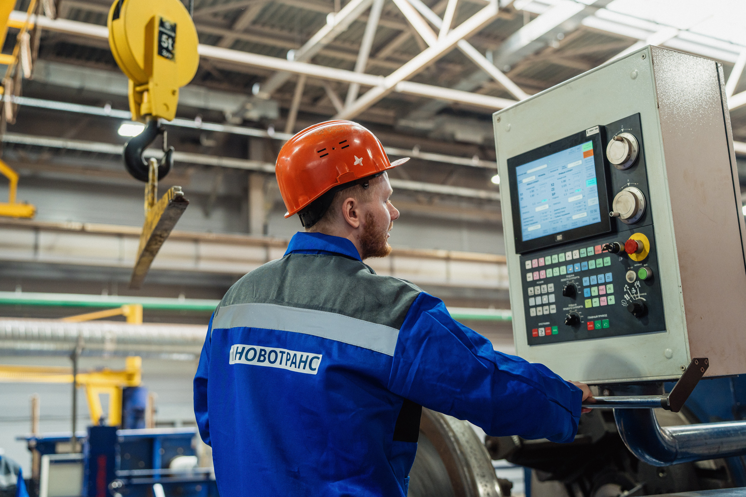 Балтийский вагоноремонтный завод «Новотранс». Святослав Буньков | фотограф