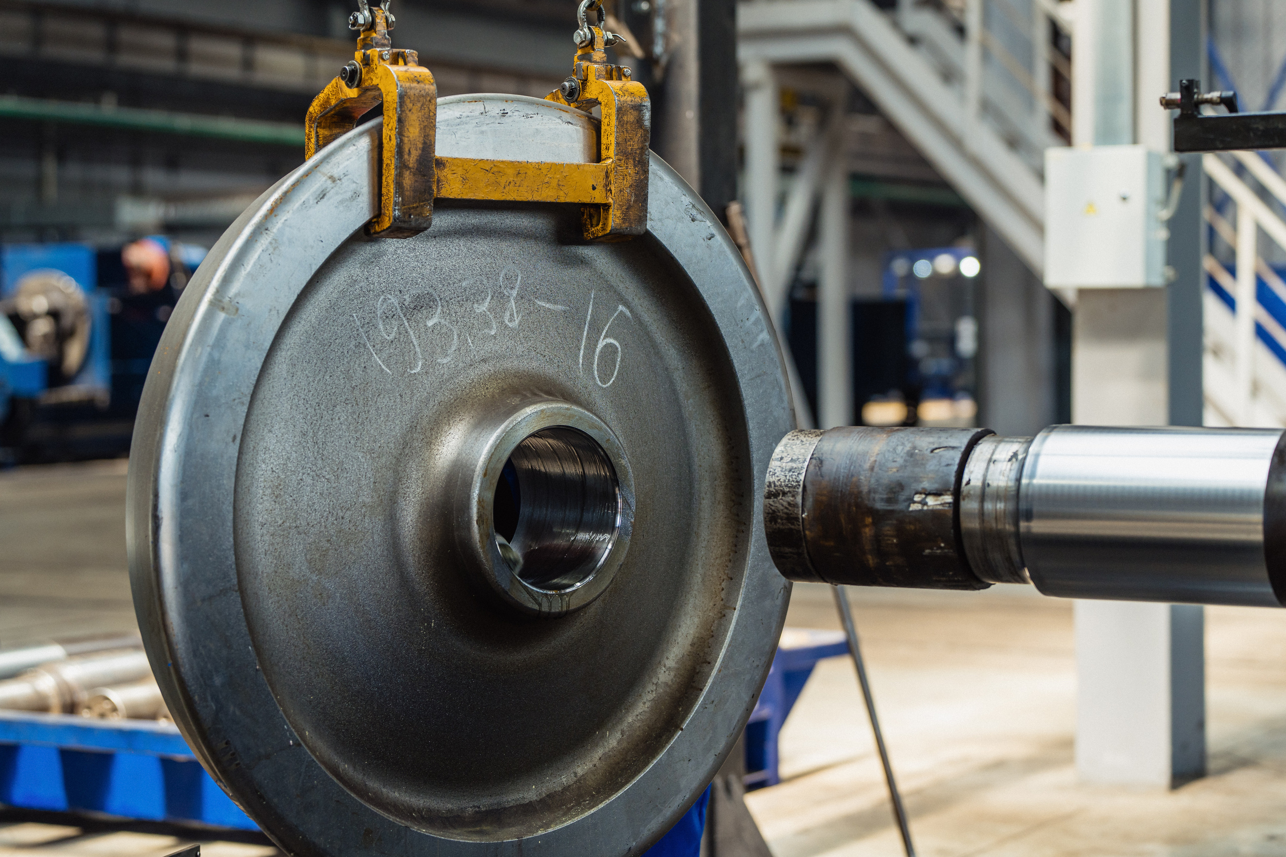 Балтийский вагоноремонтный завод «Новотранс». Святослав Буньков | фотограф