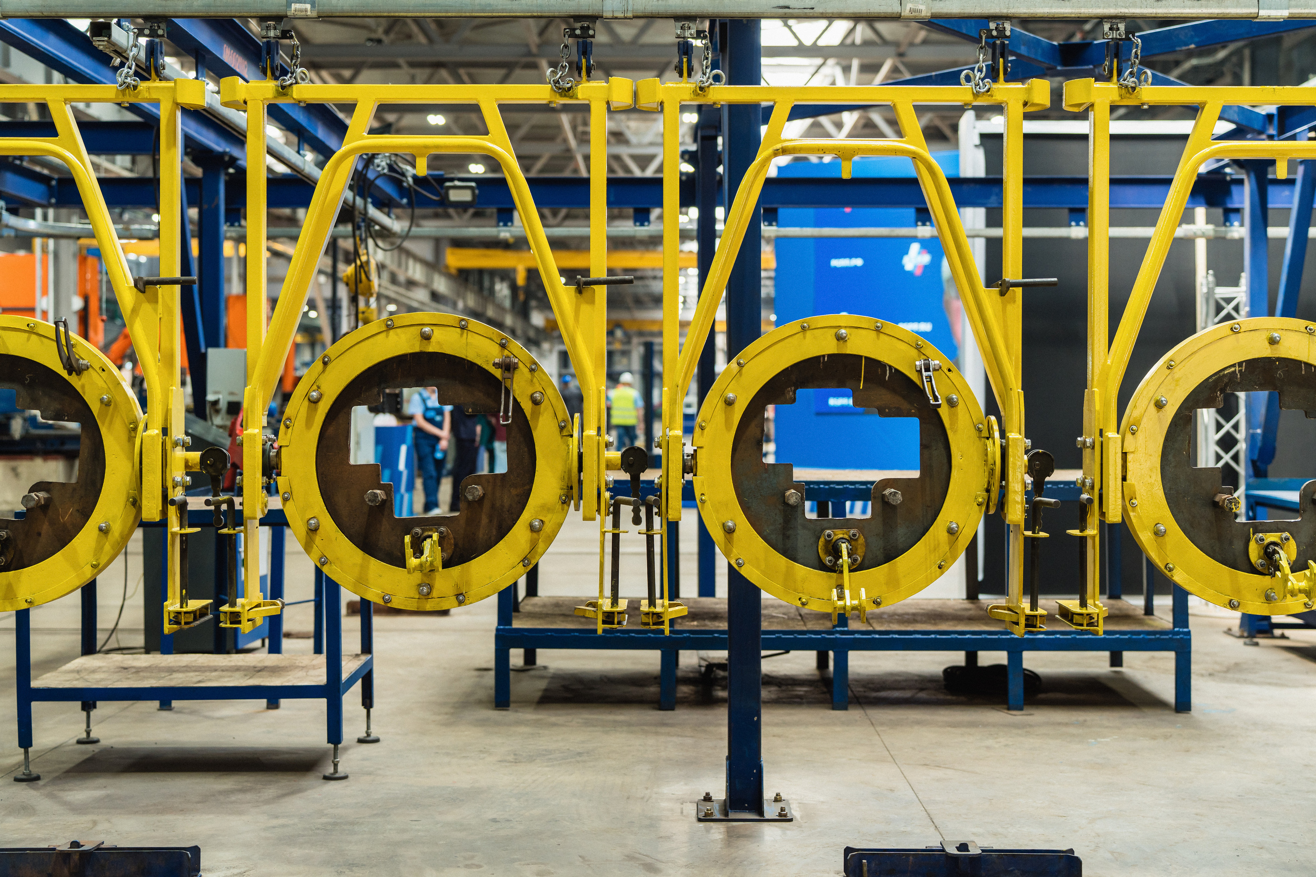 Балтийский вагоноремонтный завод «Новотранс». Святослав Буньков | фотограф