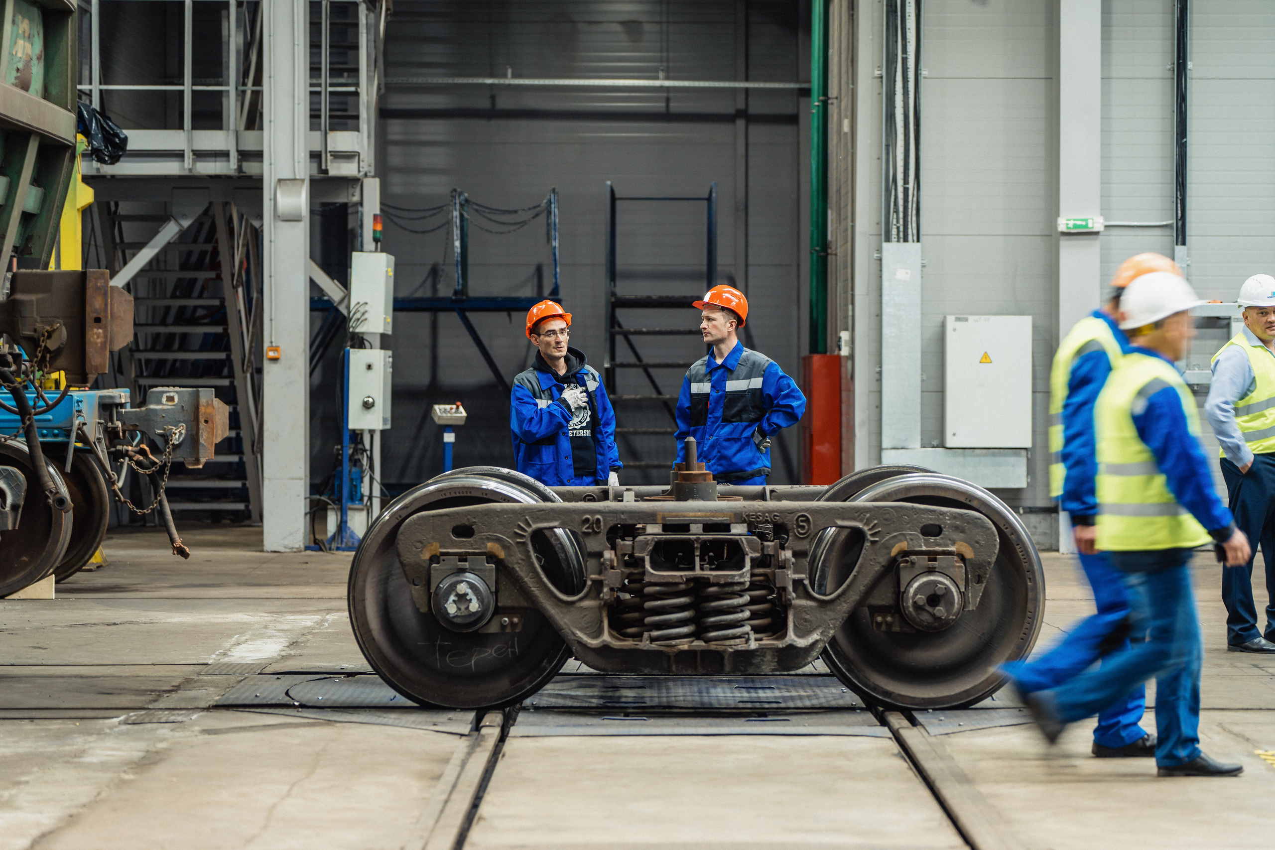 Балтийский вагоноремонтный завод «Новотранс». Святослав Буньков | фотограф