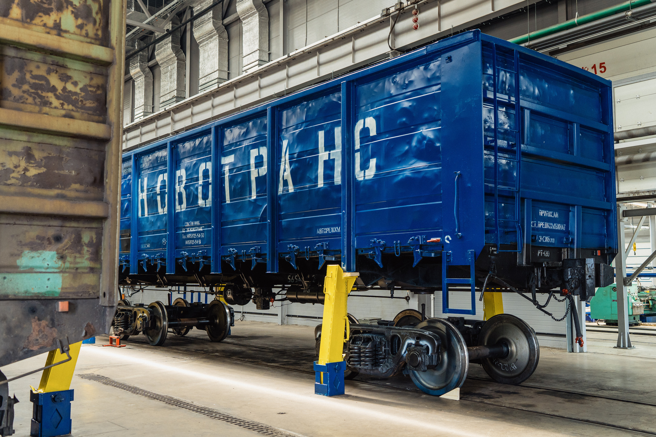 Балтийский вагоноремонтный завод «Новотранс». Святослав Буньков | фотограф