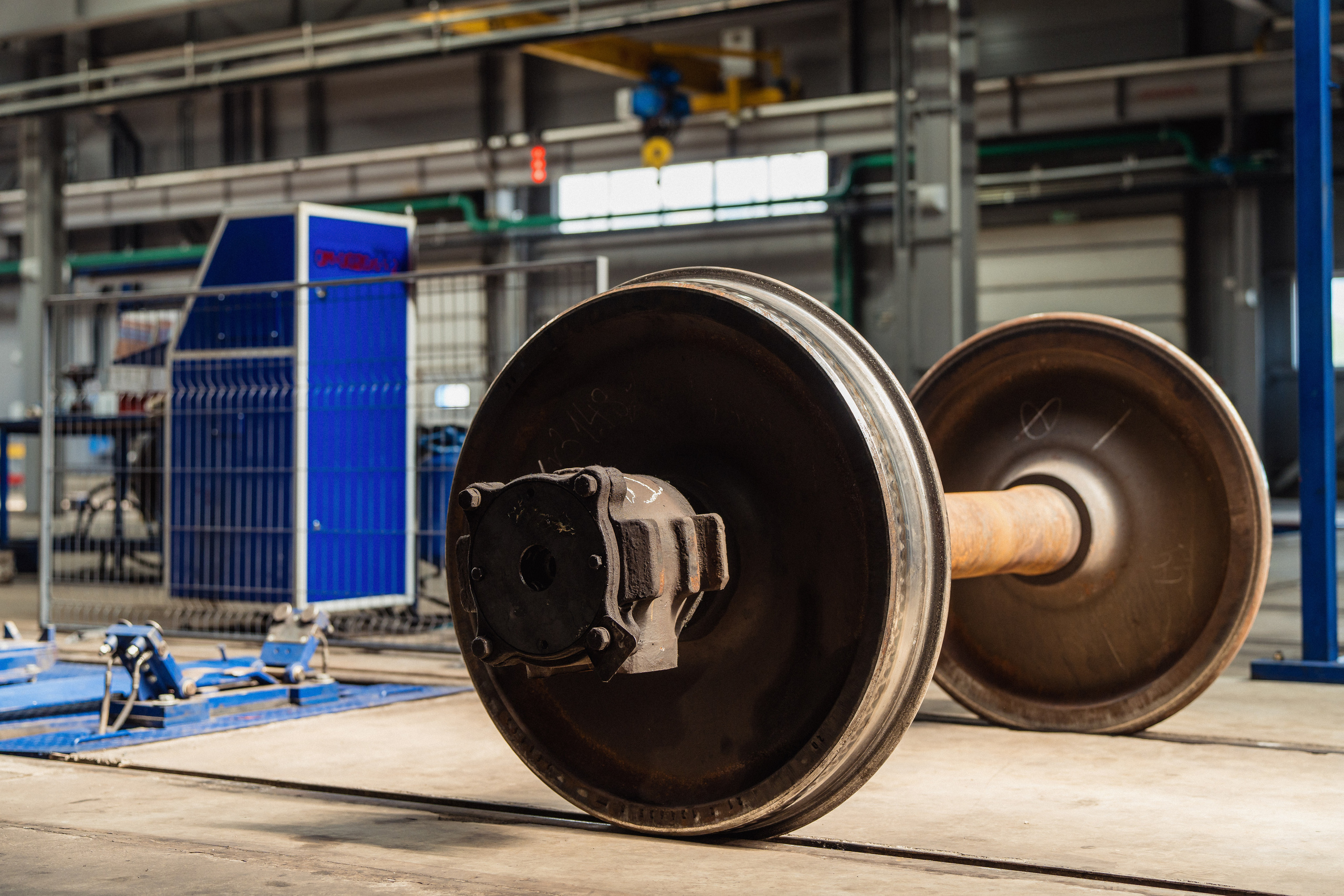 Балтийский вагоноремонтный завод «Новотранс». Святослав Буньков | фотограф