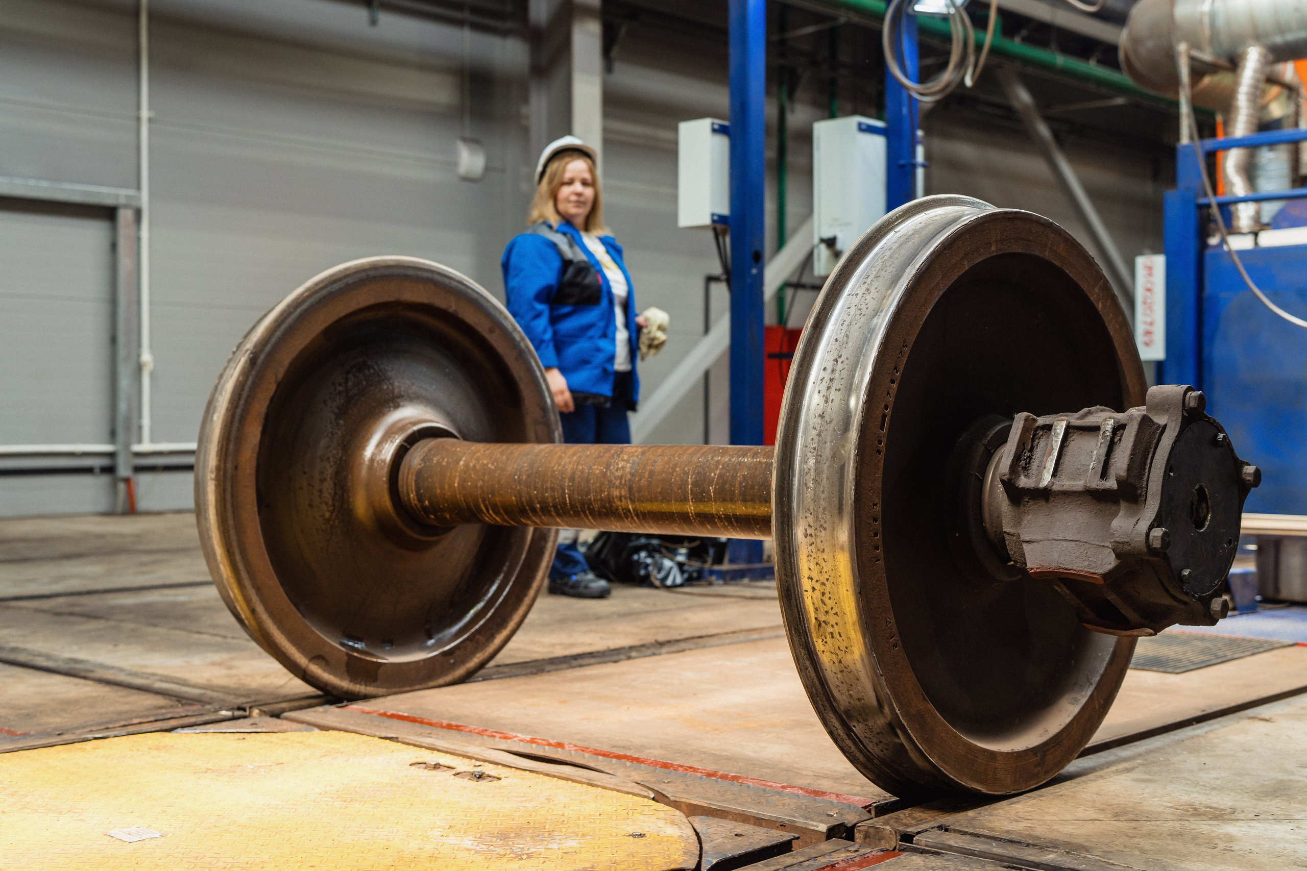 Балтийский вагоноремонтный завод «Новотранс». Святослав Буньков | фотограф