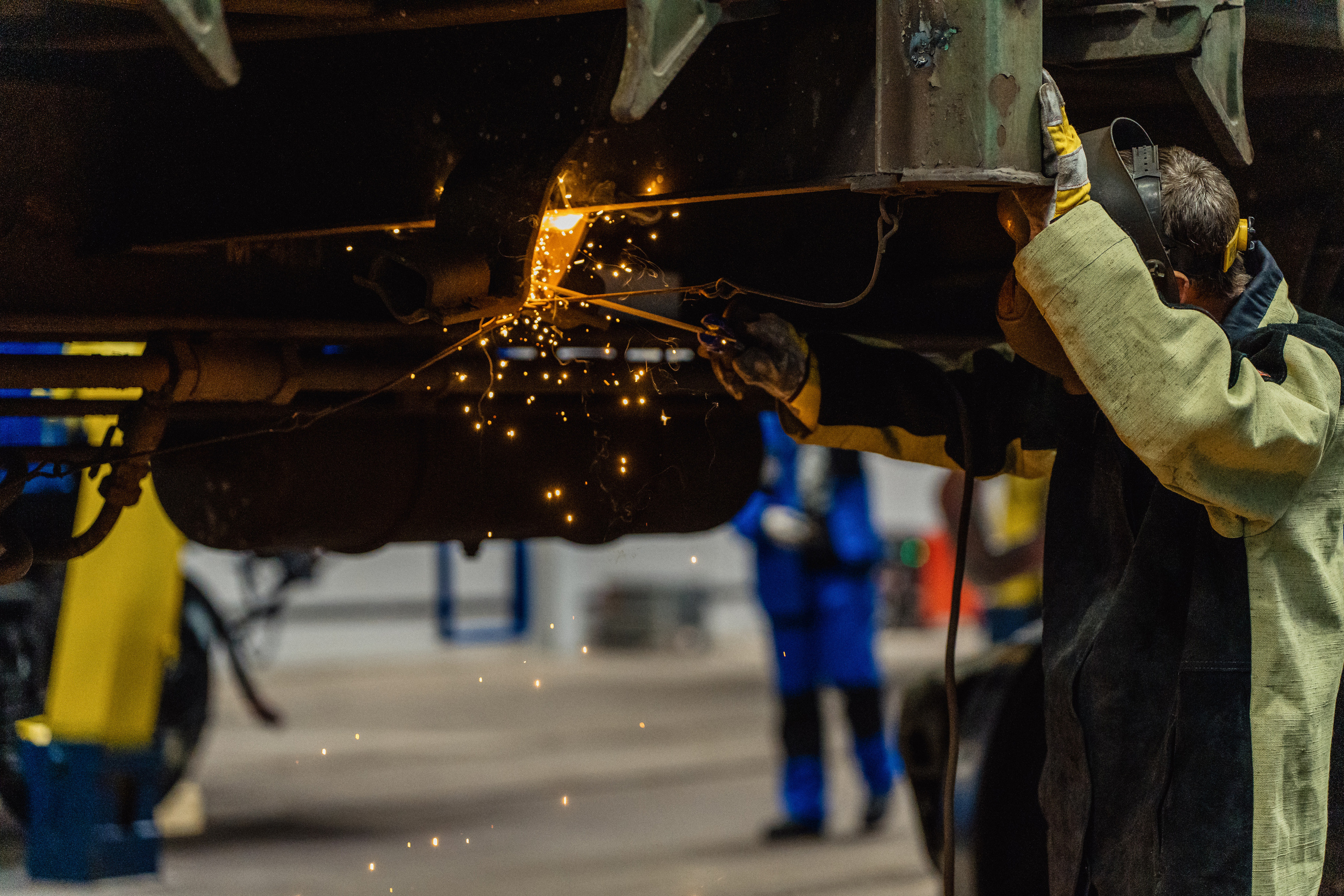 Балтийский вагоноремонтный завод «Новотранс». Святослав Буньков | фотограф