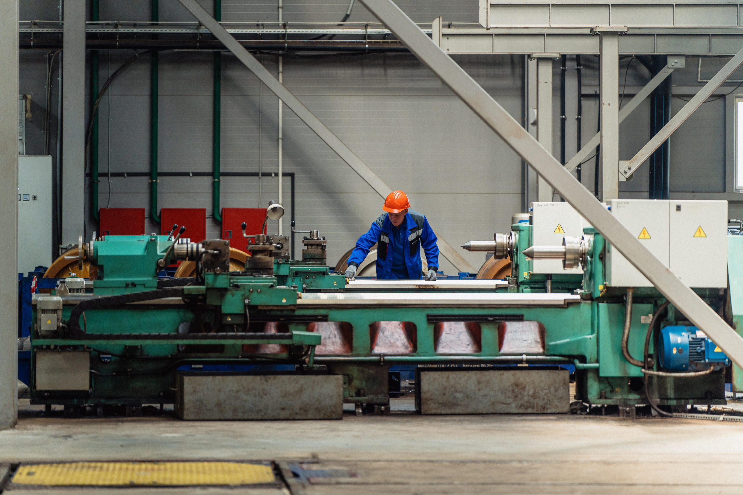 Балтийский вагоноремонтный завод «Новотранс». Святослав Буньков | фотограф