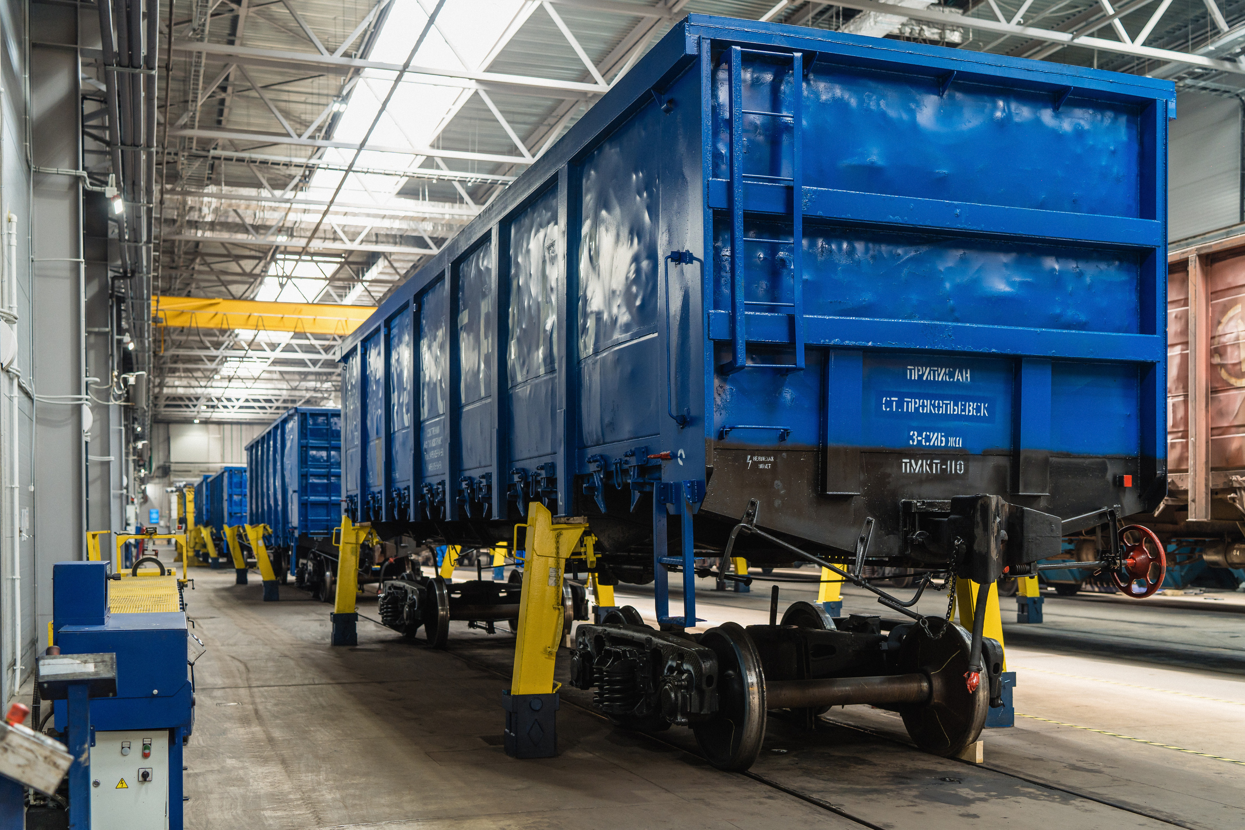 Балтийский вагоноремонтный завод «Новотранс». Святослав Буньков | фотограф