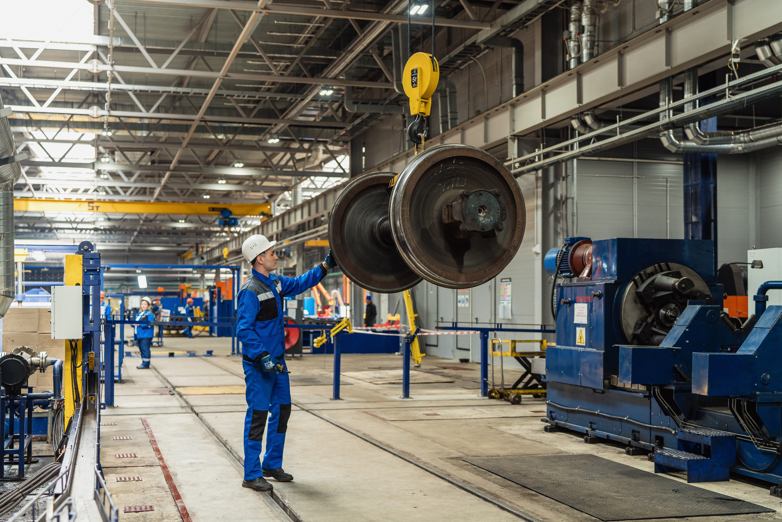 Балтийский вагоноремонтный завод «Новотранс». Святослав Буньков | фотограф