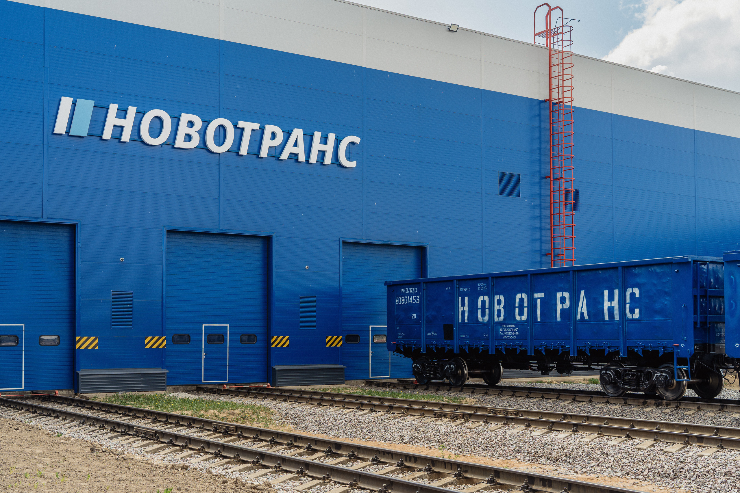 Балтийский вагоноремонтный завод «Новотранс». Святослав Буньков | фотограф