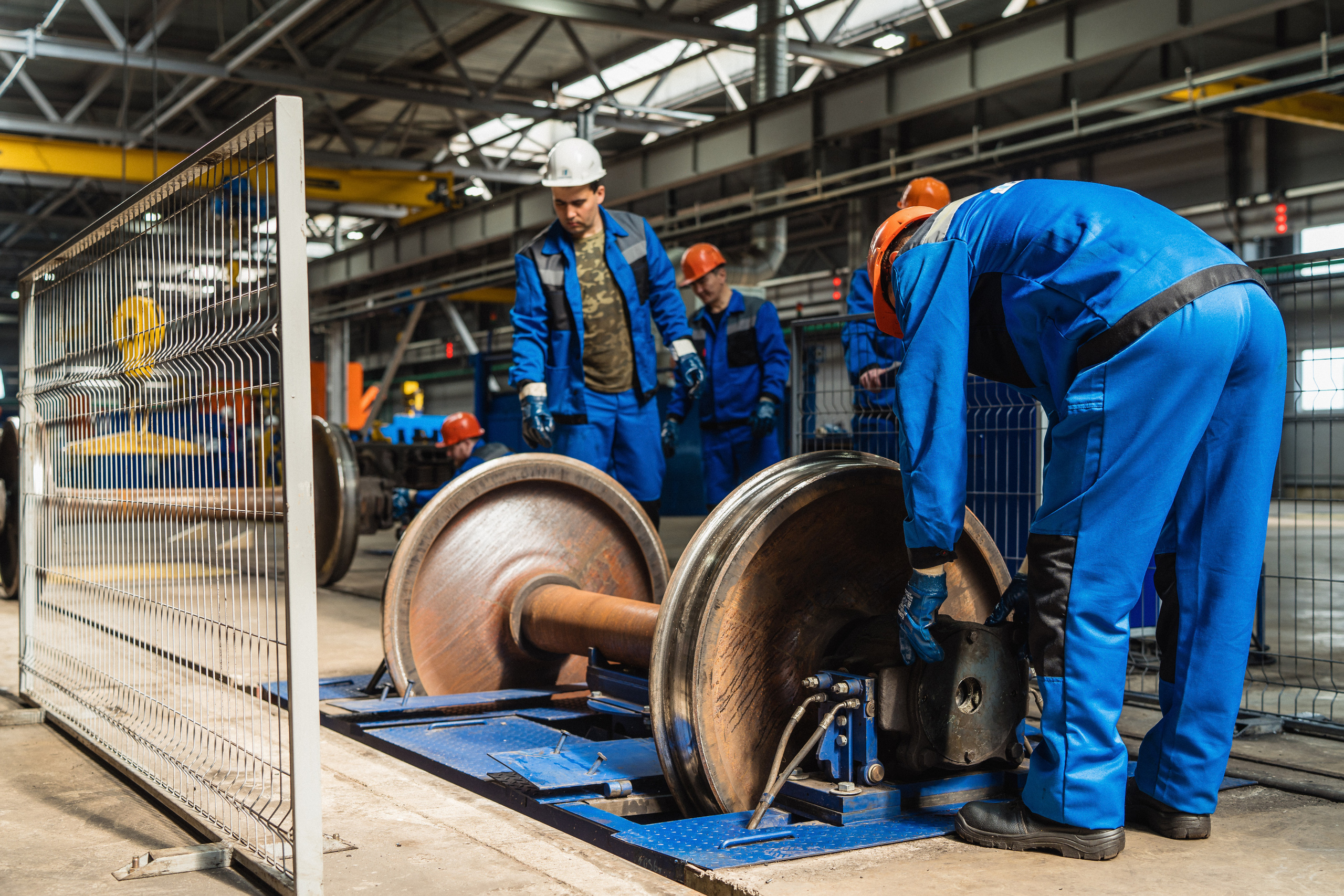Балтийский вагоноремонтный завод «Новотранс». Святослав Буньков | фотограф