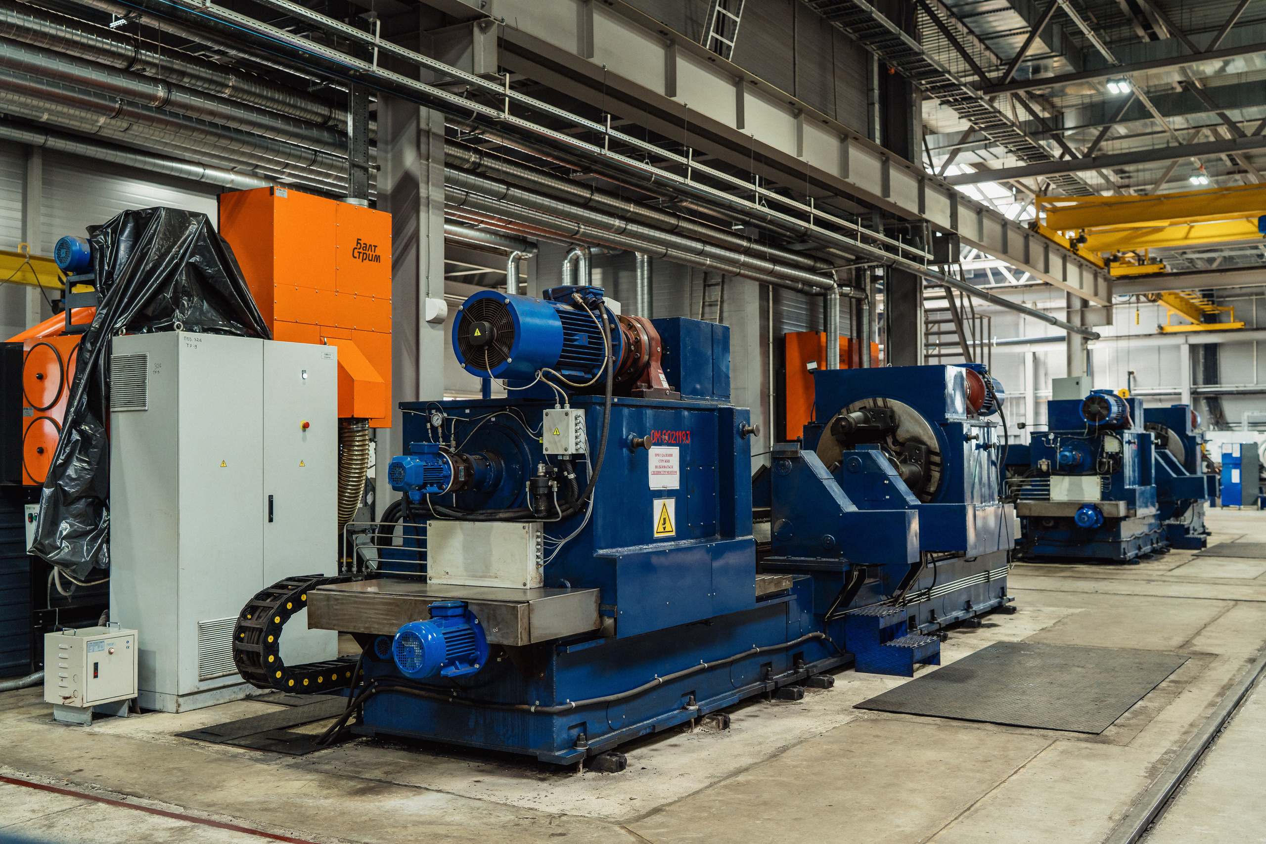 Балтийский вагоноремонтный завод «Новотранс». Святослав Буньков | фотограф