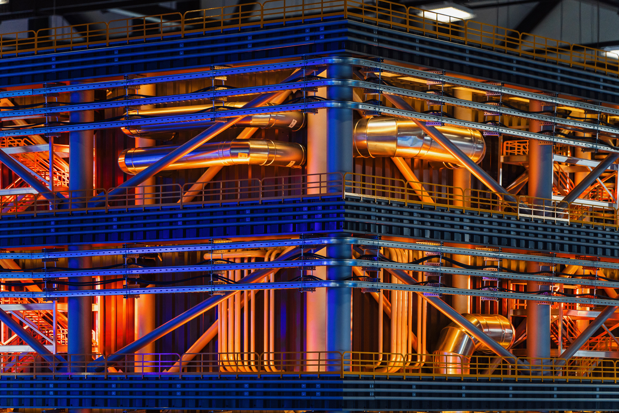 NOVATEK stands at SPIEF 2023. Svyatoslav Bunkov | photographer