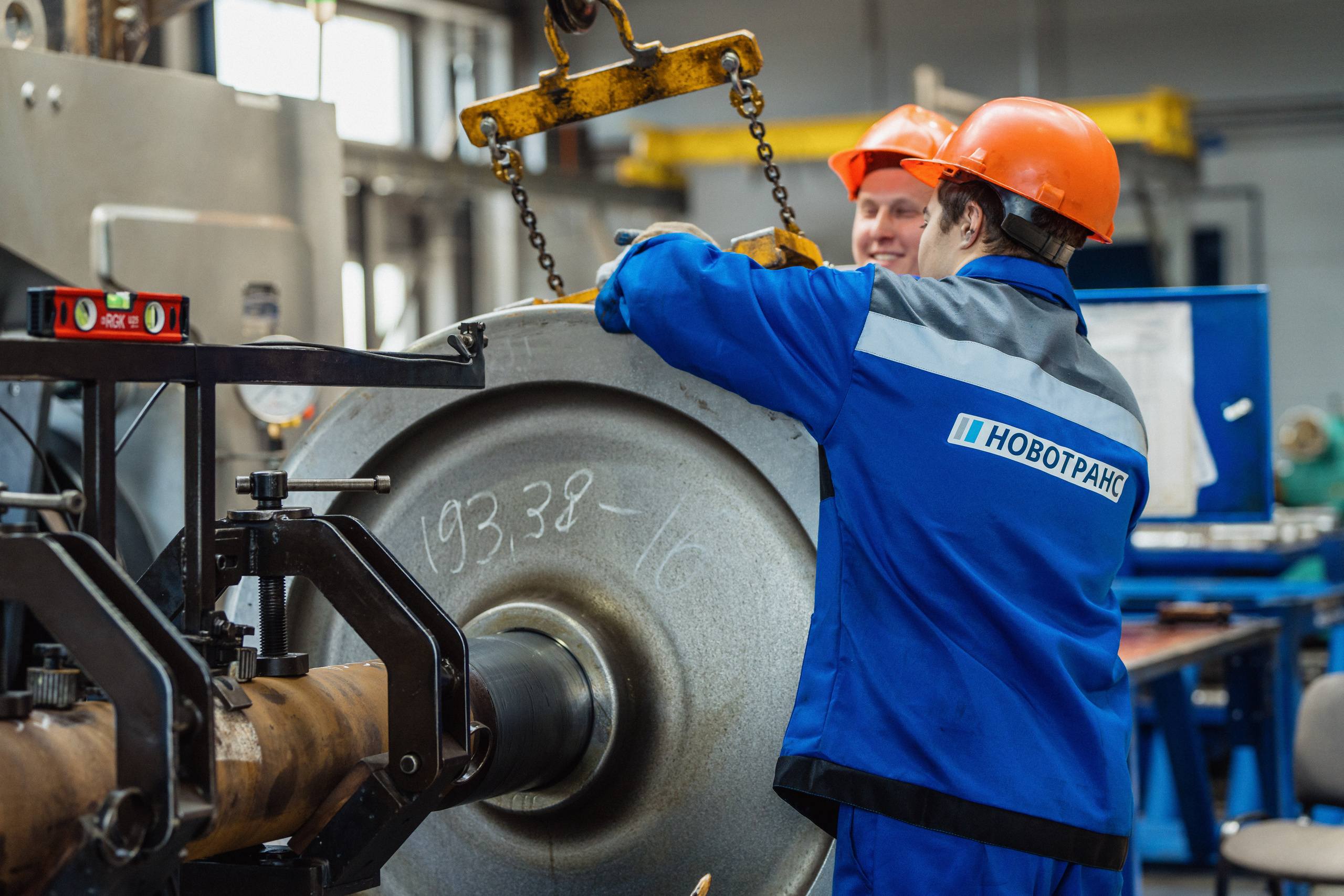Балтийский вагоноремонтный завод «Новотранс». Святослав Буньков | фотограф