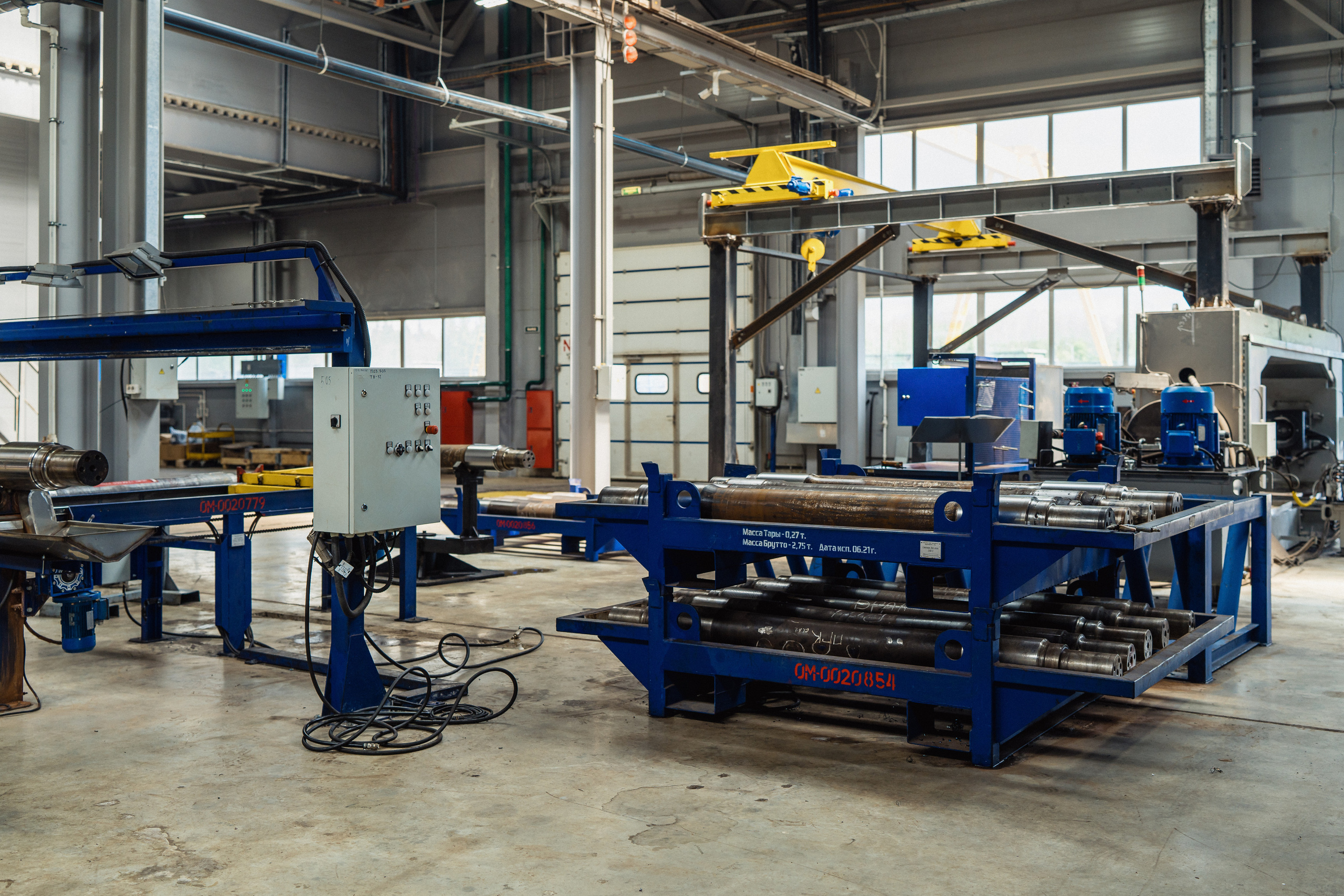 Балтийский вагоноремонтный завод «Новотранс». Святослав Буньков | фотограф