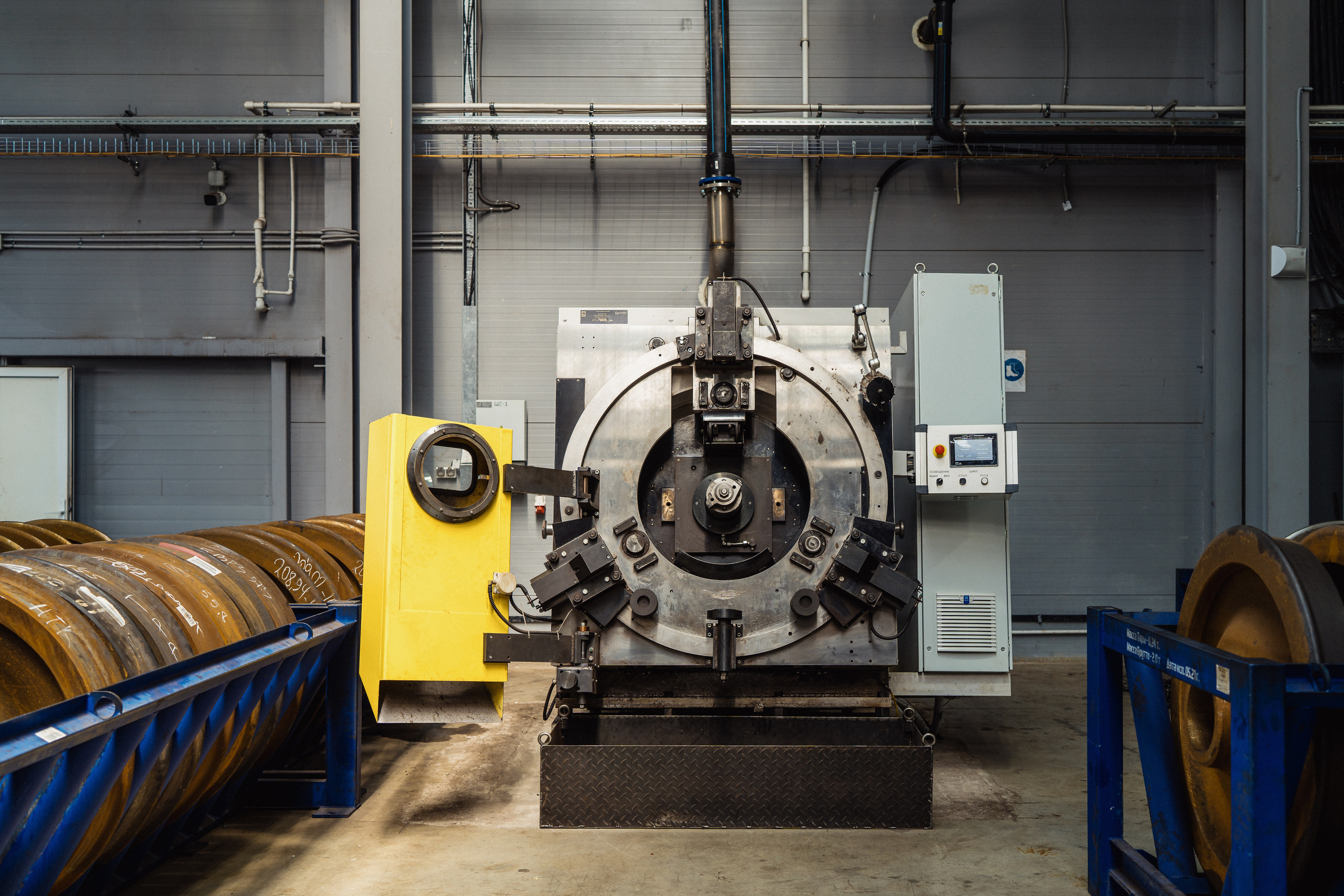 Балтийский вагоноремонтный завод «Новотранс». Святослав Буньков | фотограф