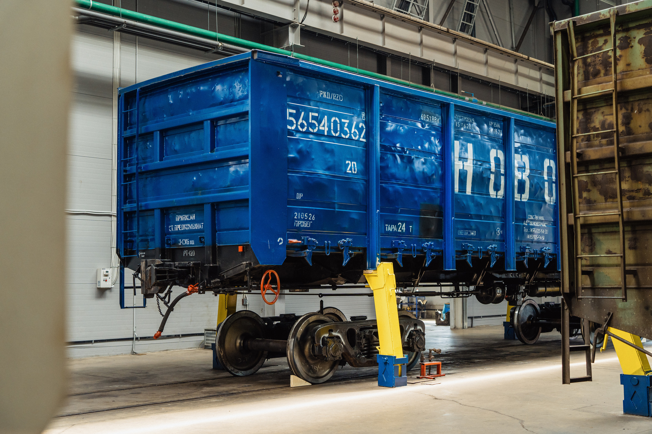 Балтийский вагоноремонтный завод «Новотранс». Святослав Буньков | фотограф