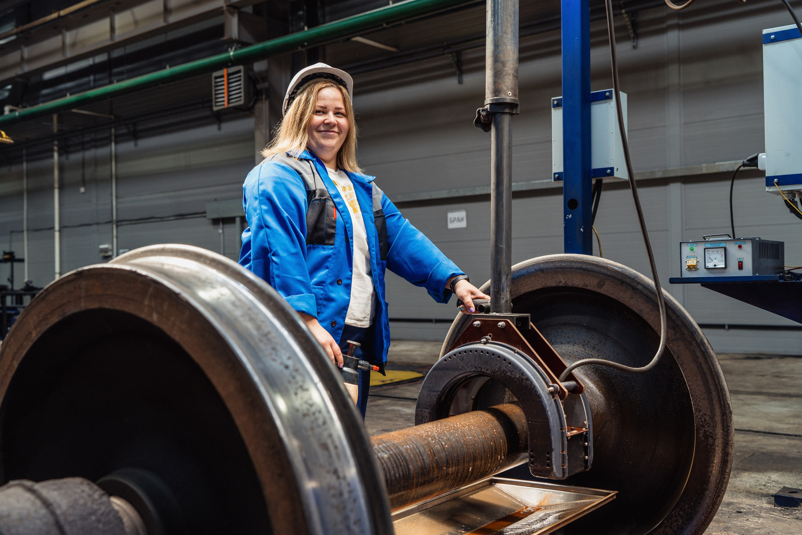 Балтийский вагоноремонтный завод «Новотранс». Святослав Буньков | фотограф